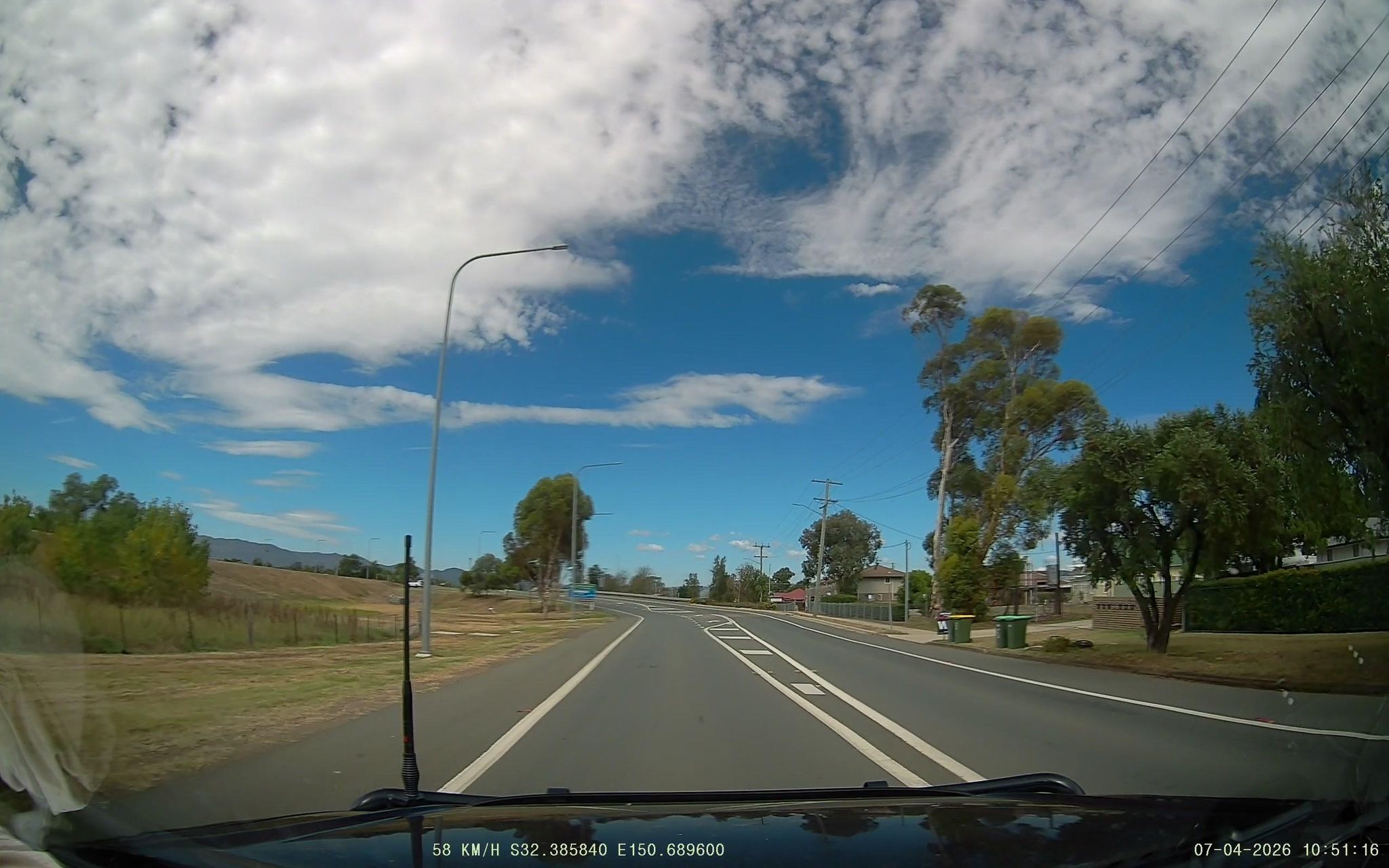 Street view of Denman
