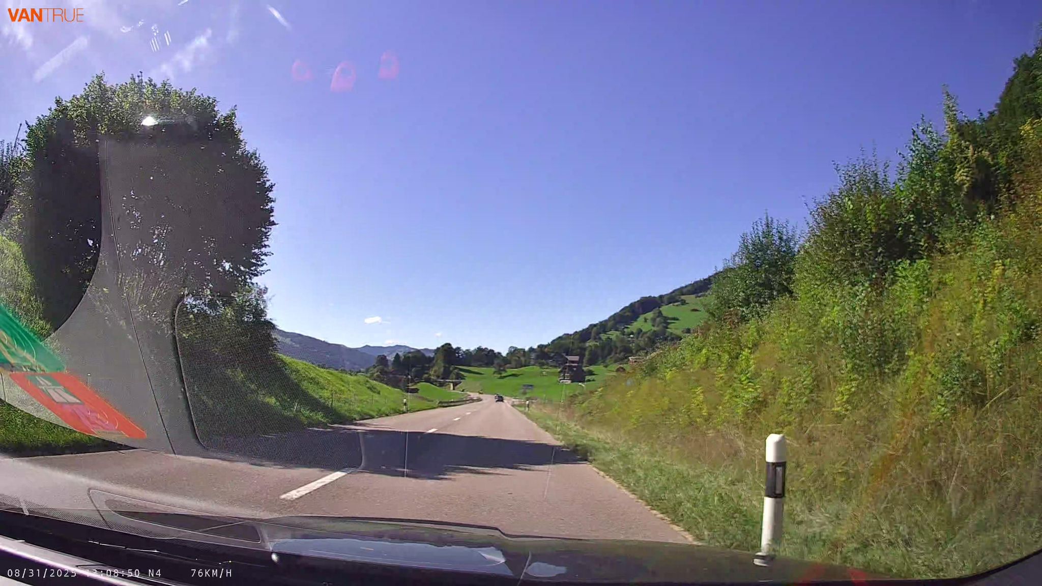 Street view of Krummenau