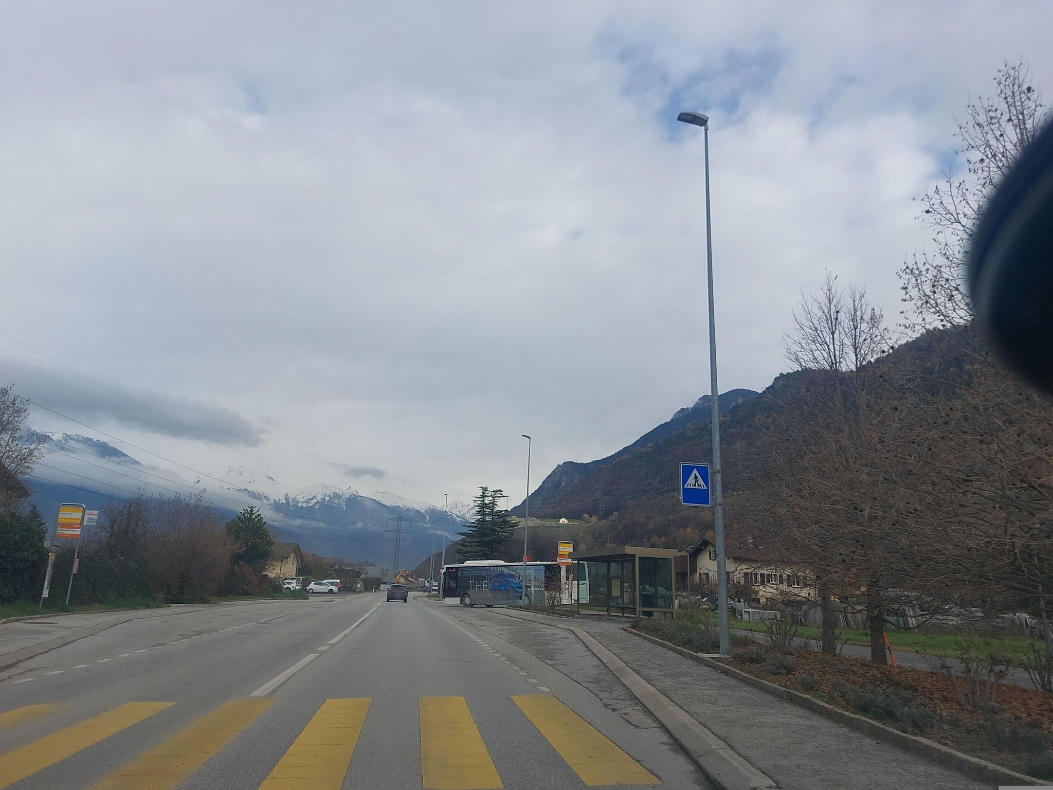 Street view of Chalais