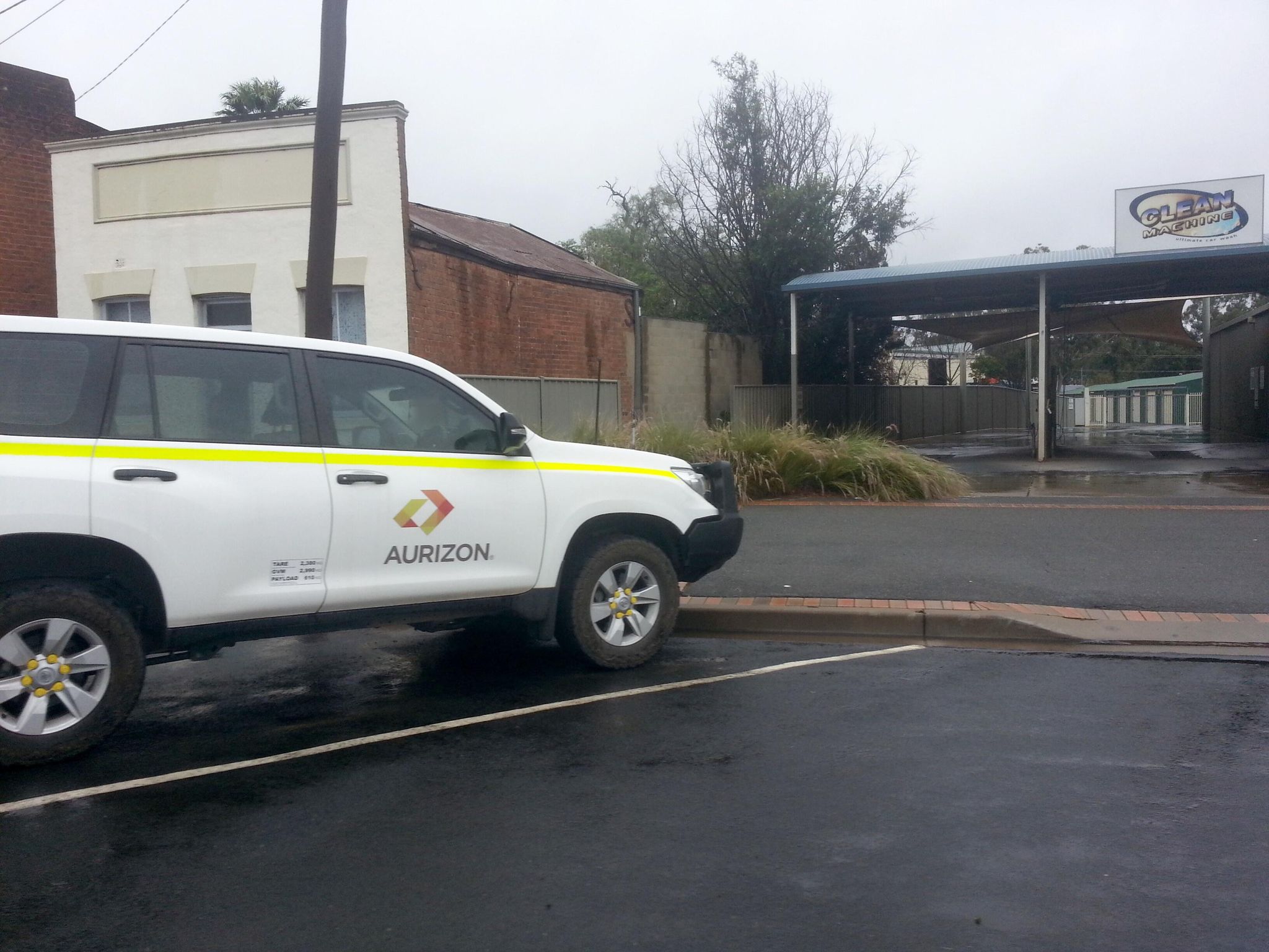 Street view of Junee