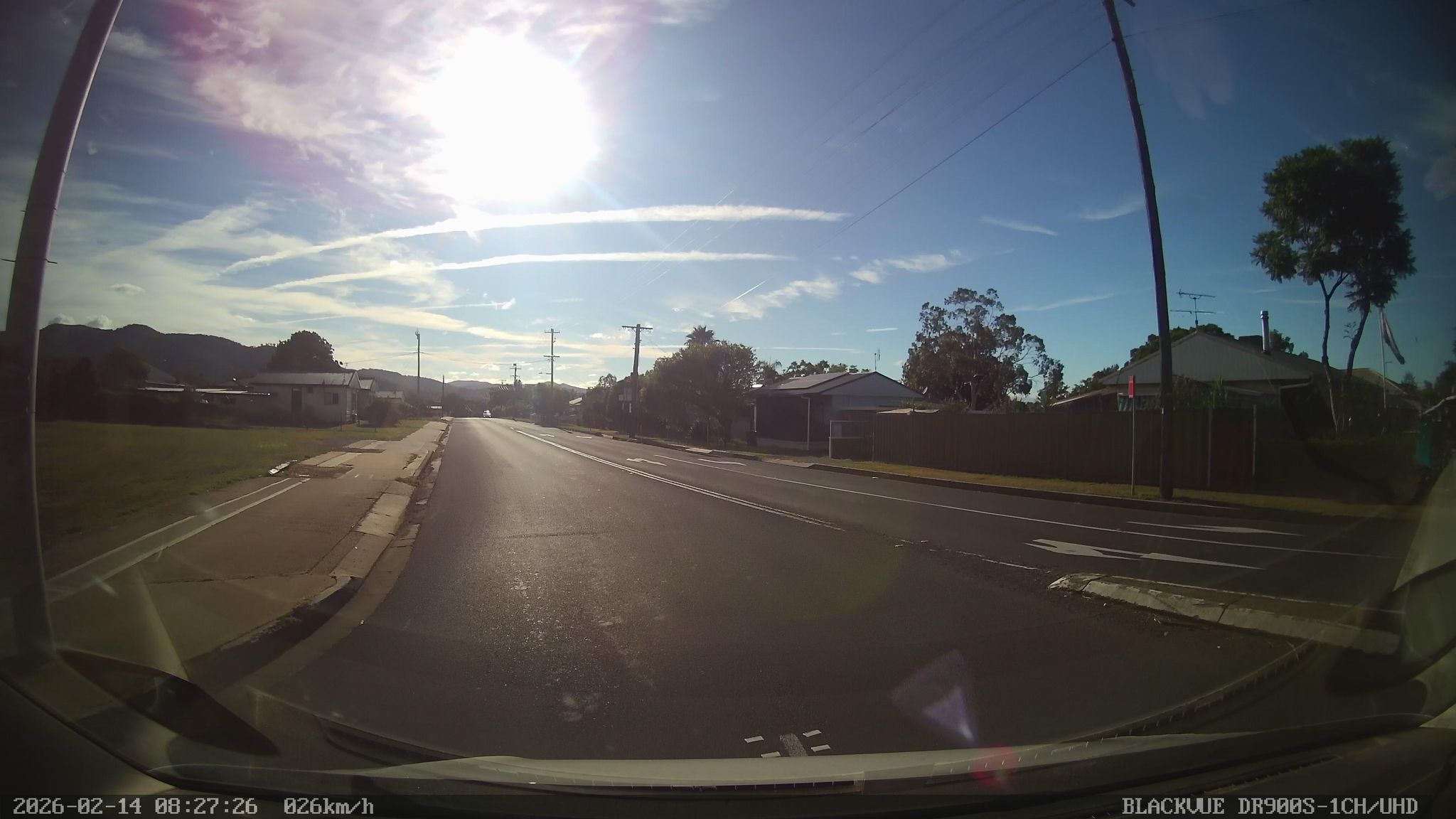 Street view of South Tamworth