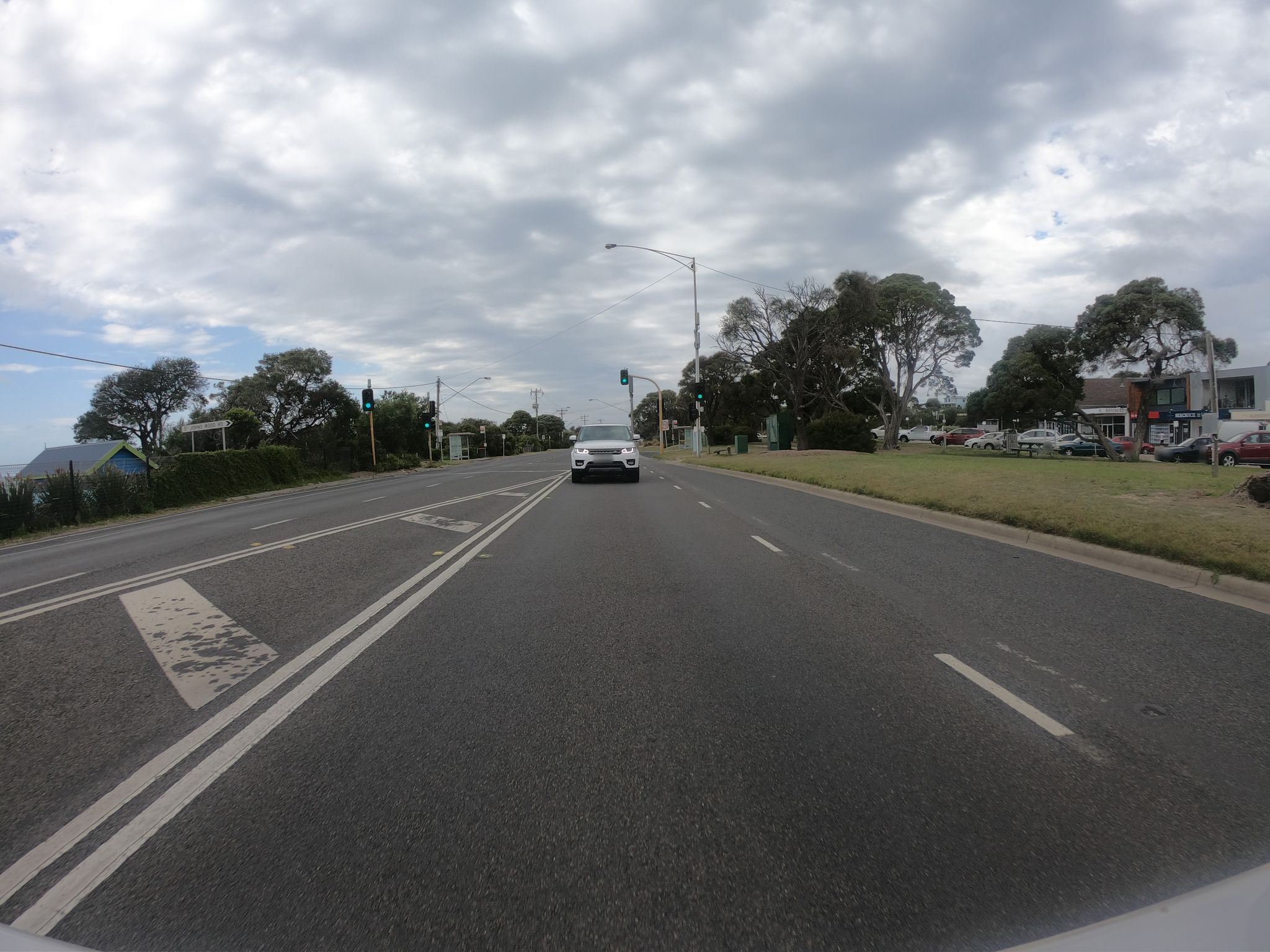 Street view of Blairgowrie