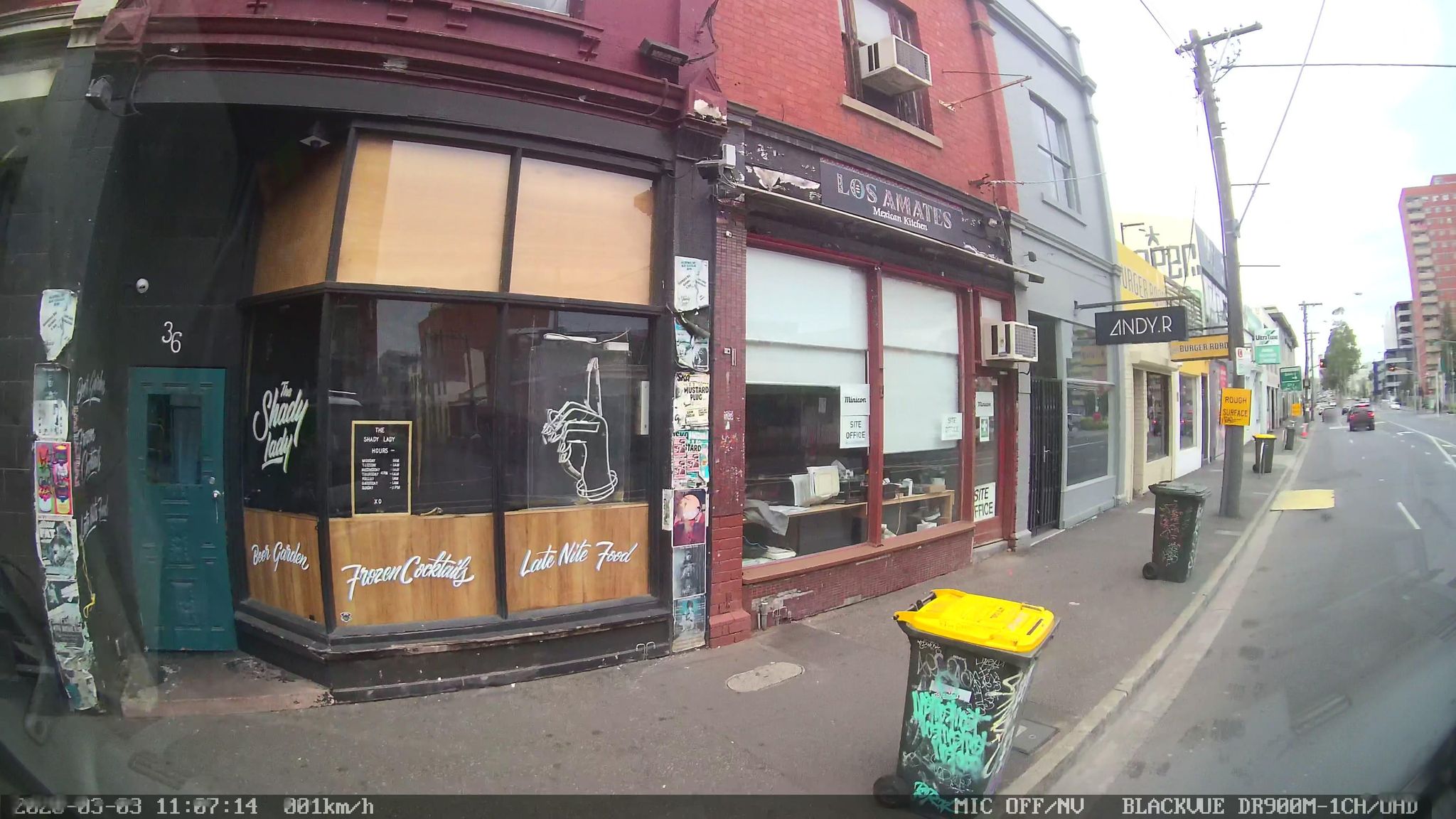 Street view of Fitzroy