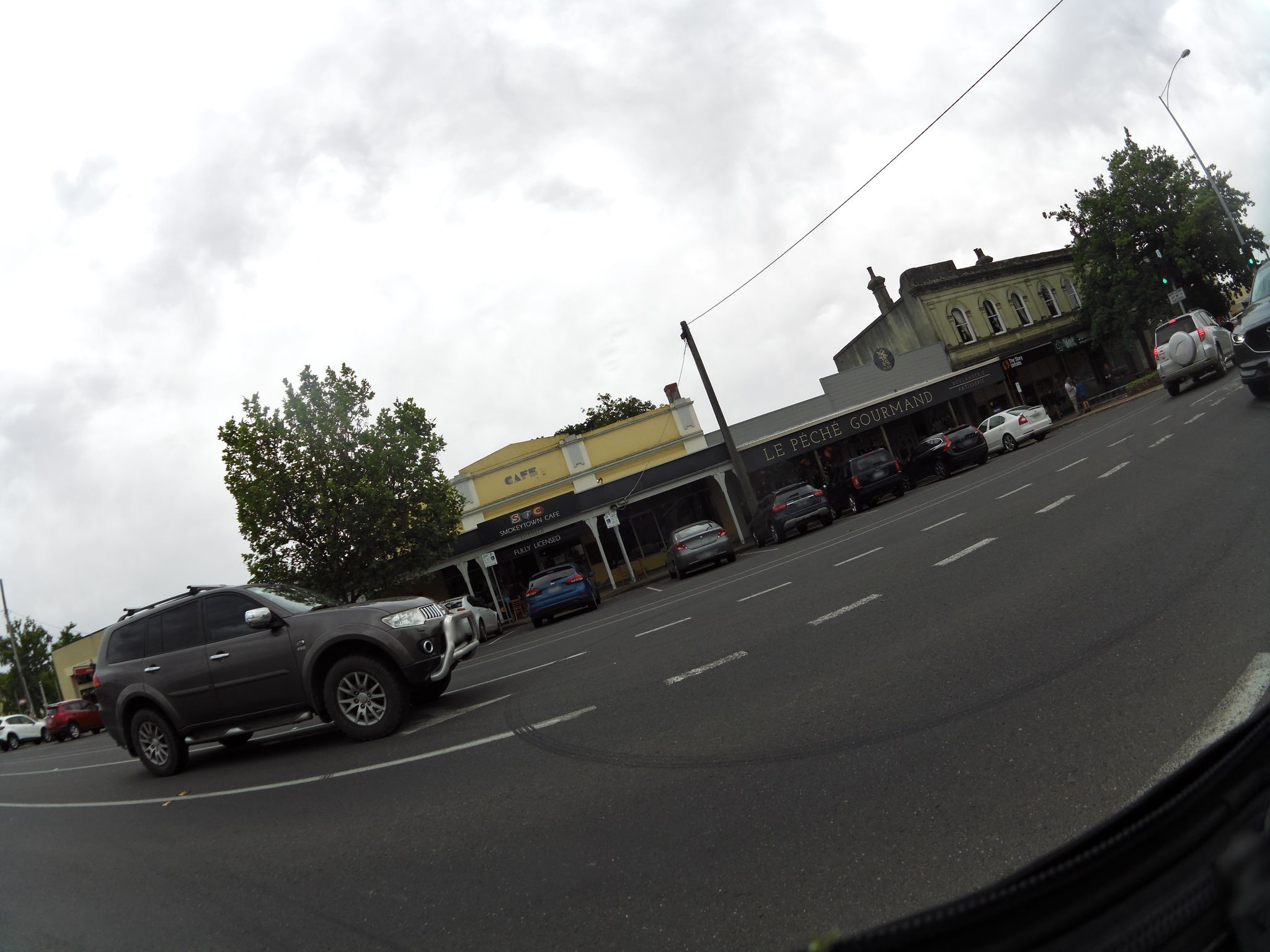 Street view of Creswick