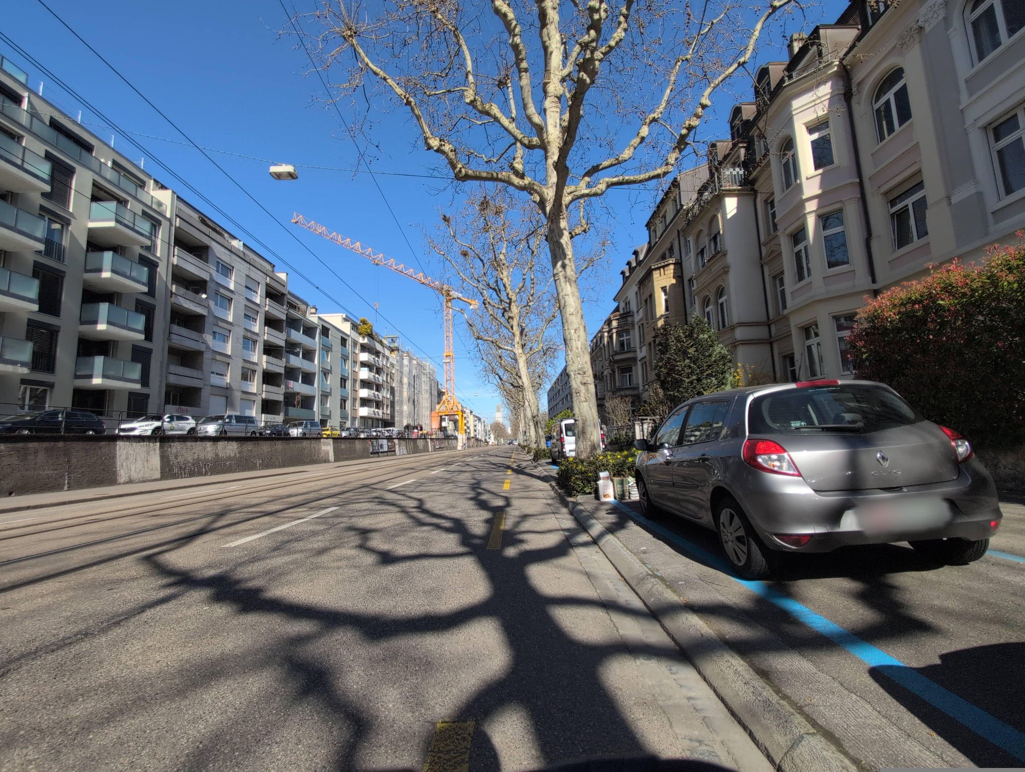 Street view of Basel