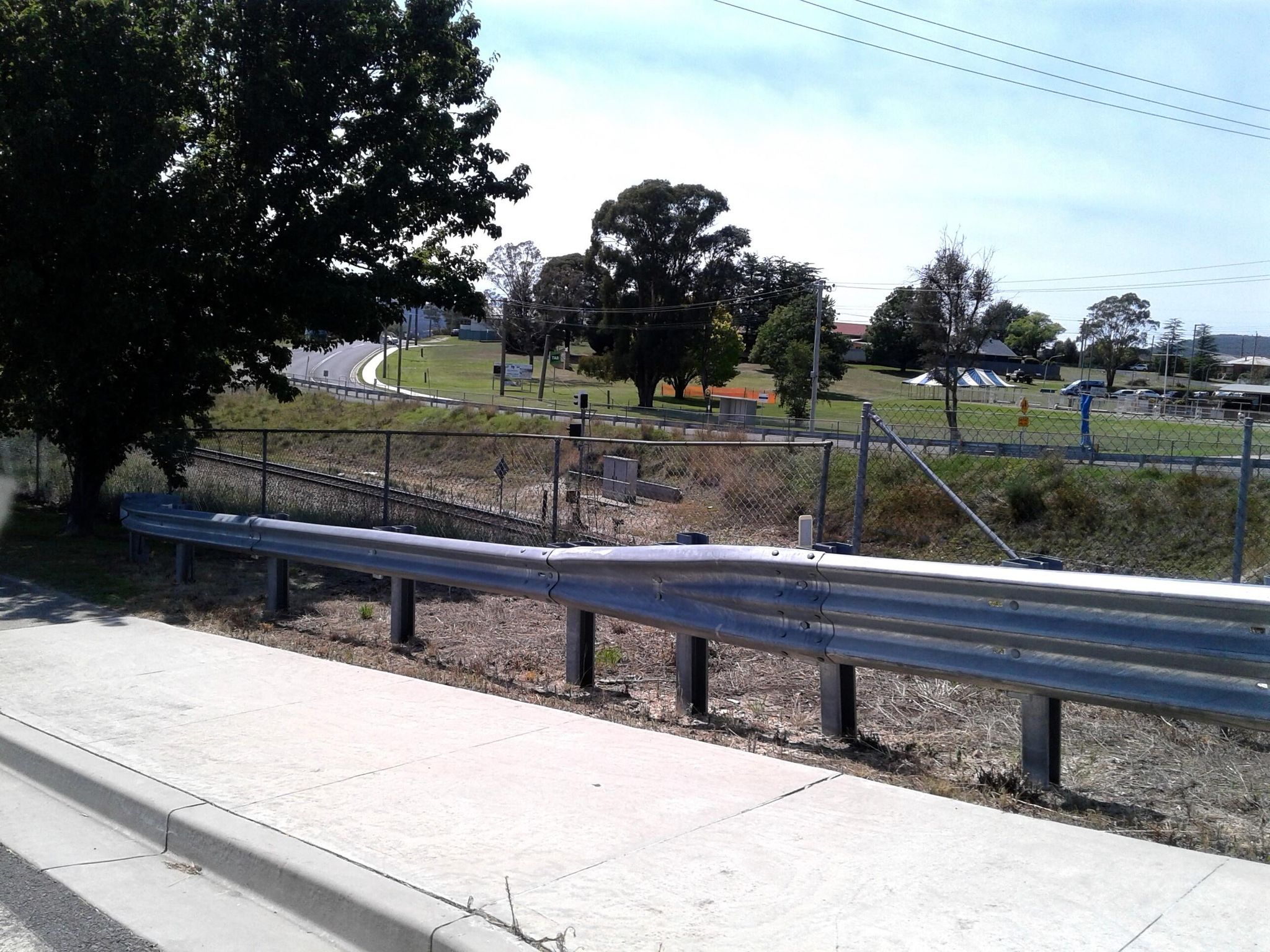 Street view of Wallerawang
