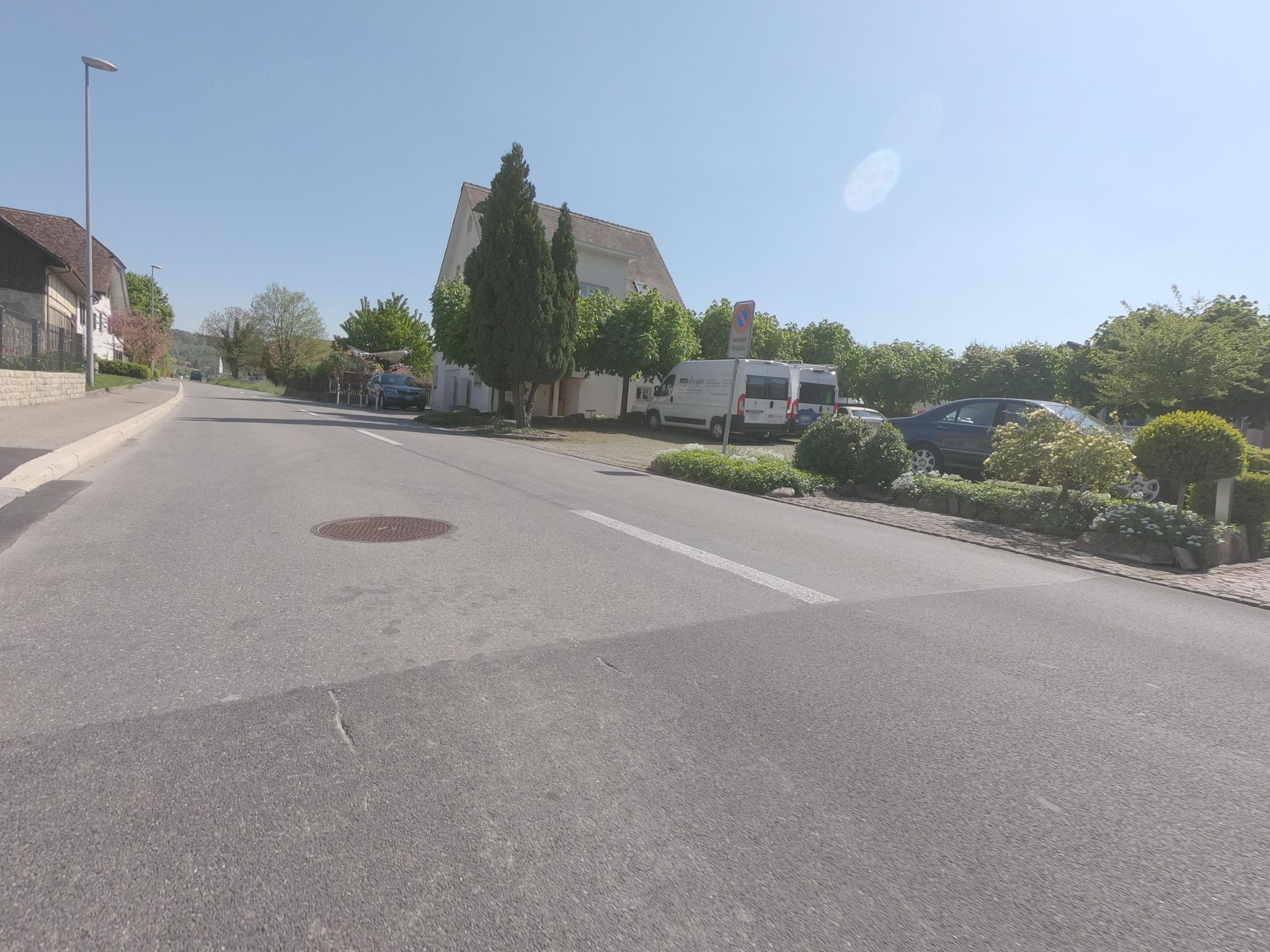 Street view of Erlach