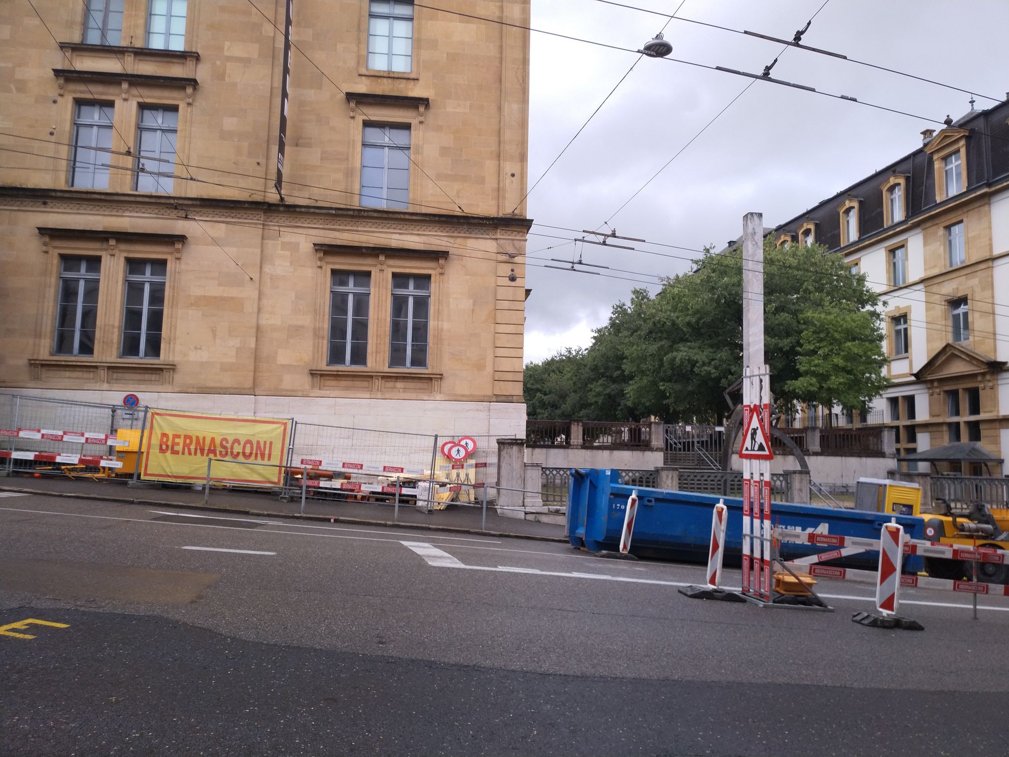 Street view of Neuchâtel