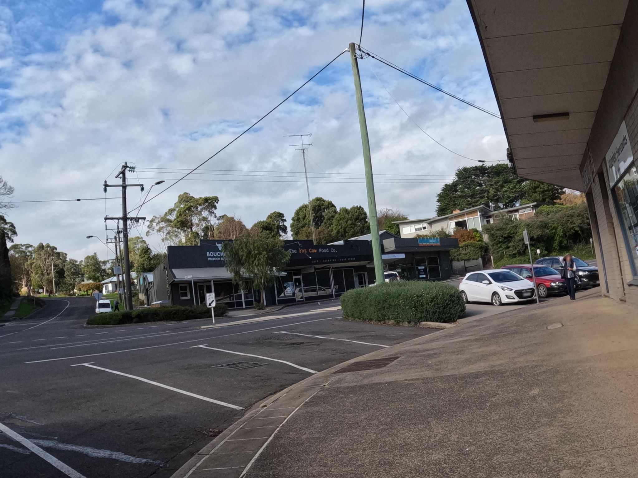 Street view of Timboon