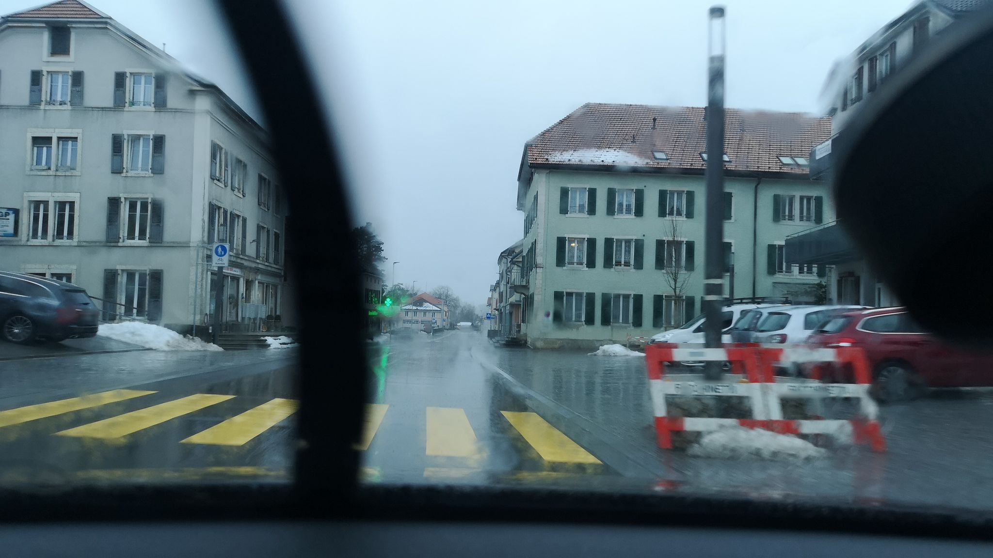 Street view of Travers