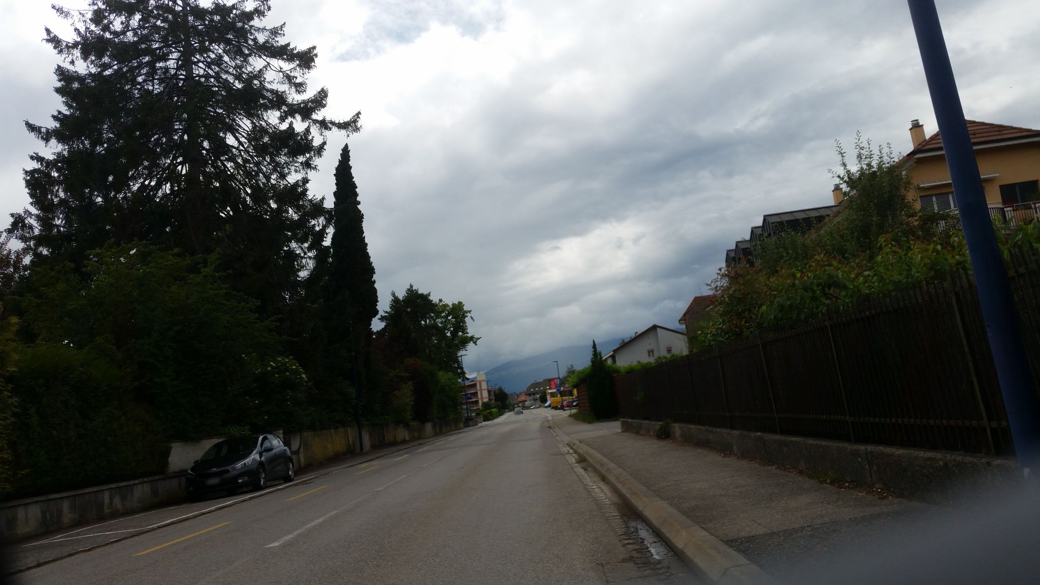 Street view of Yvonand