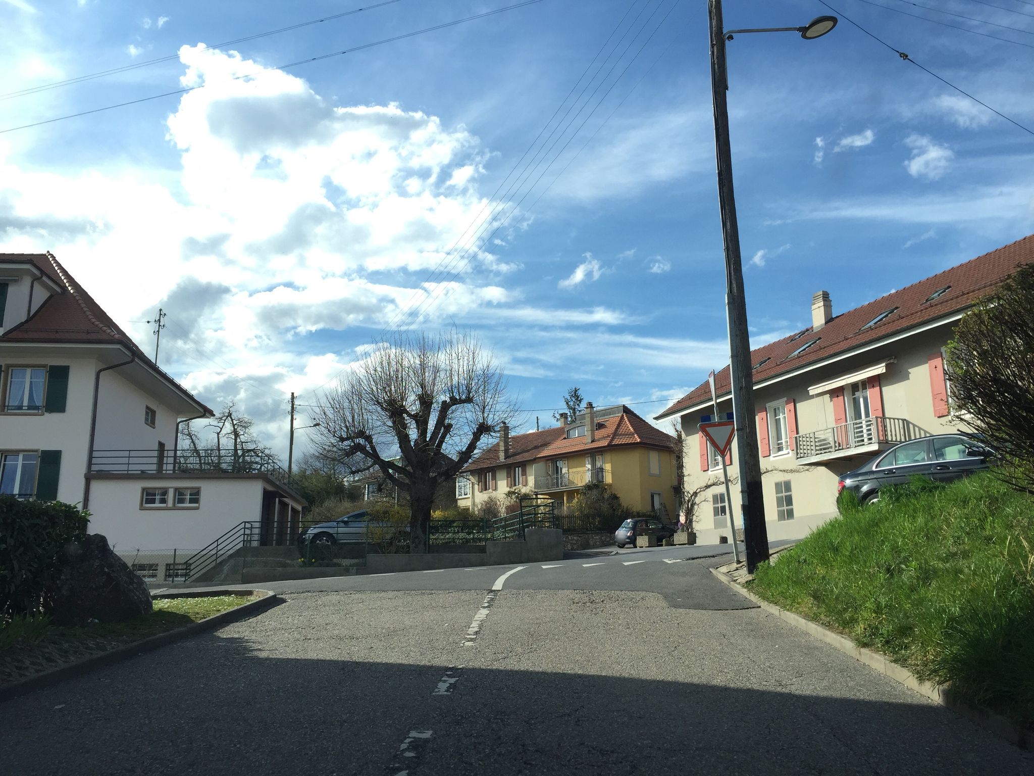 Street view of La Sarraz