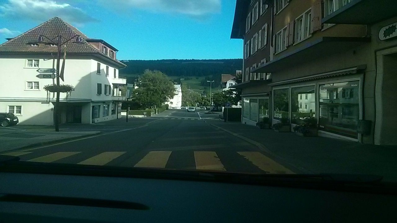 Street view of Le Chenit