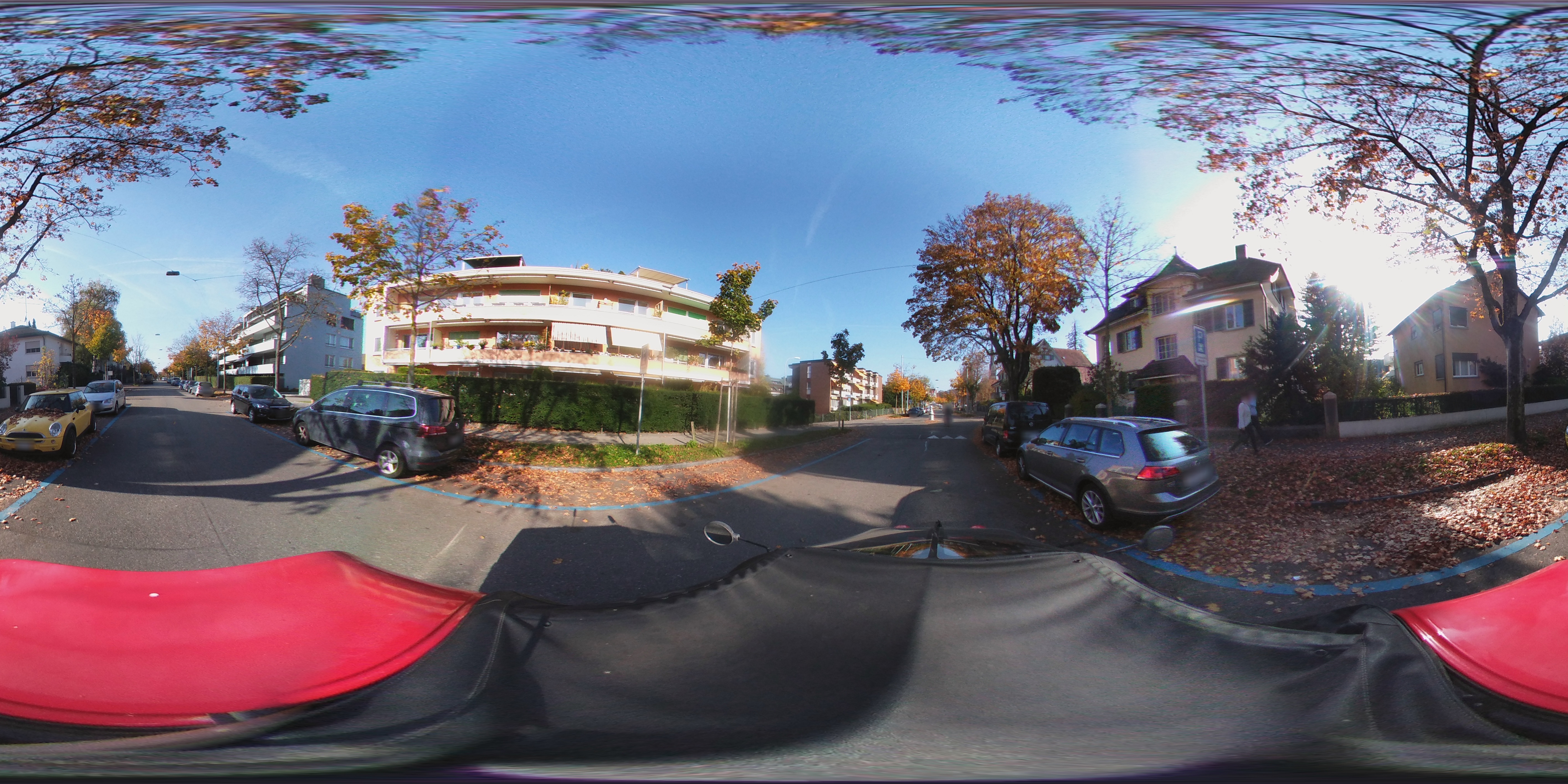 Street view of Zürich (Kreis 11) / Oerlikon