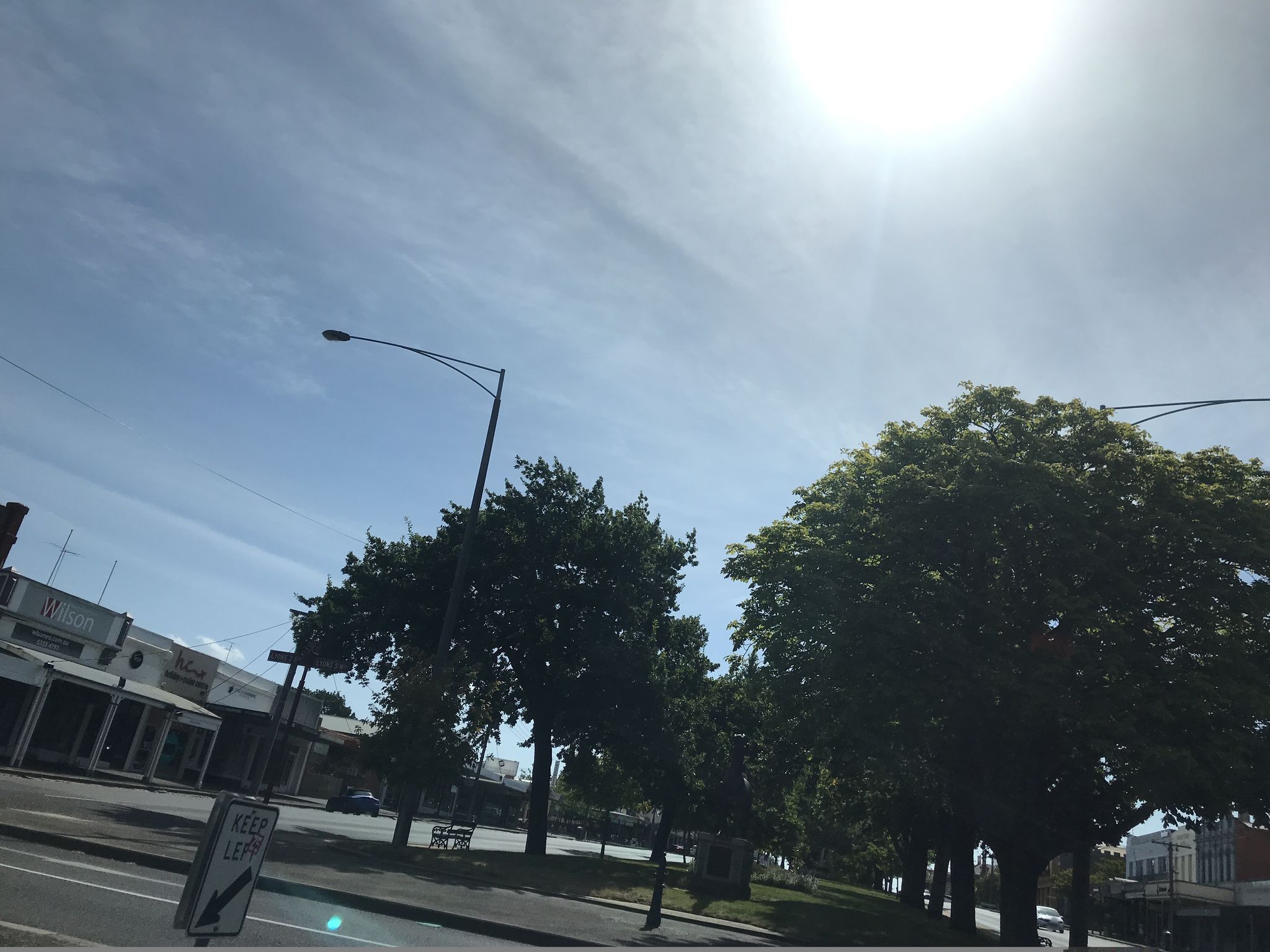 Street view of Ballarat Central