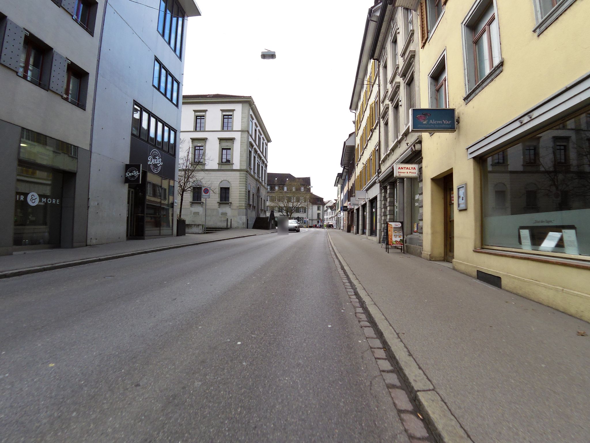 Street view of Frauenfeld