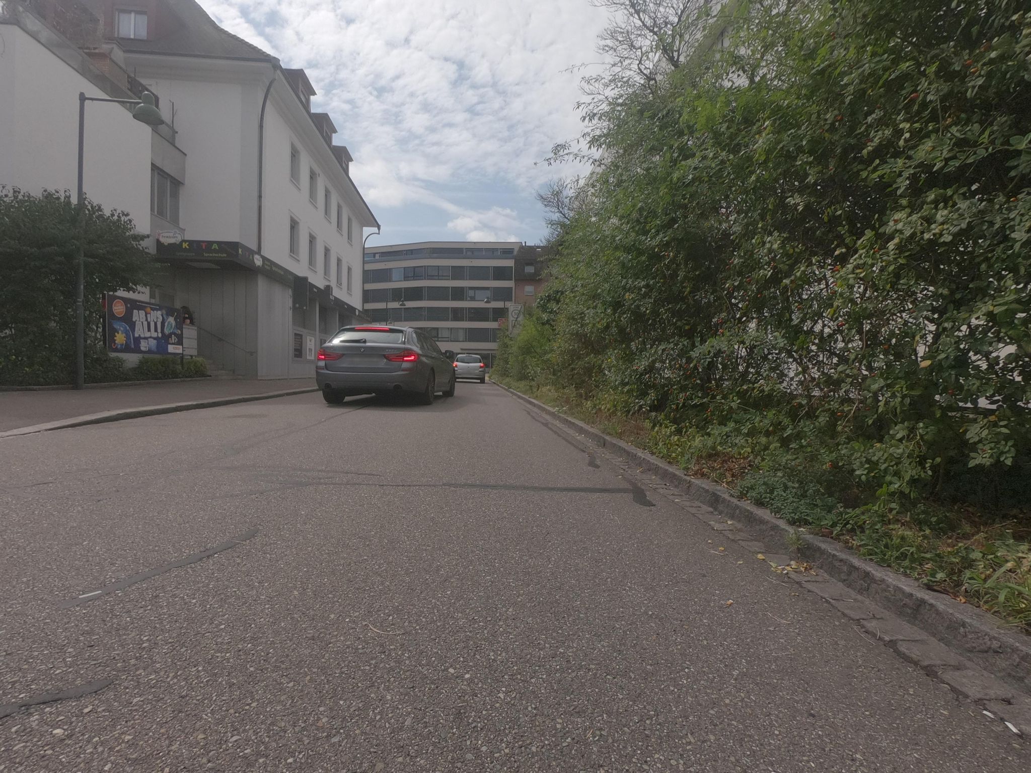 Street view of Birsfelden