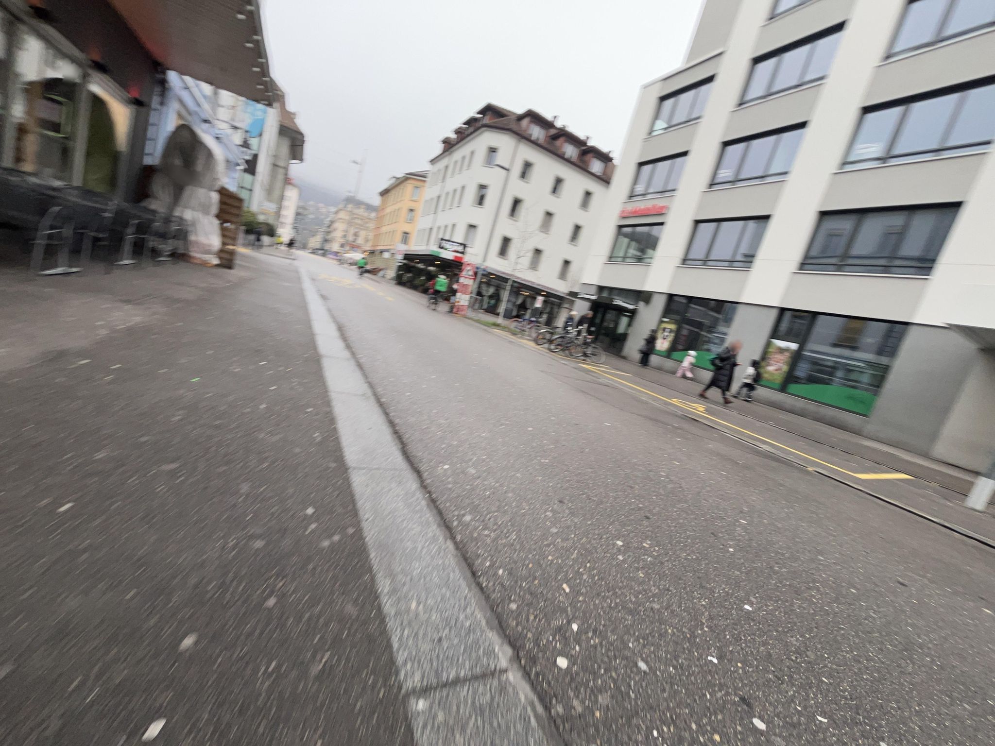 Street view of Biel/Bienne