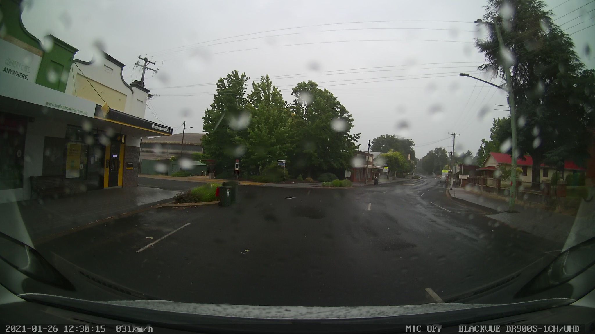 Street view of Batlow