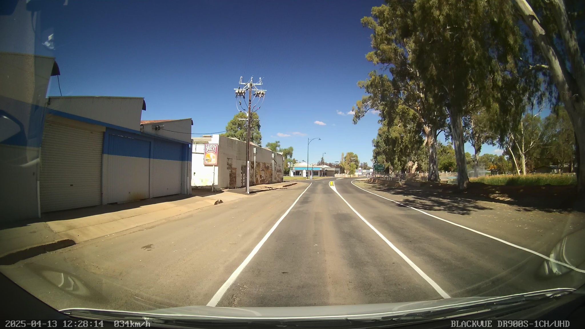 Street view of Jamestown