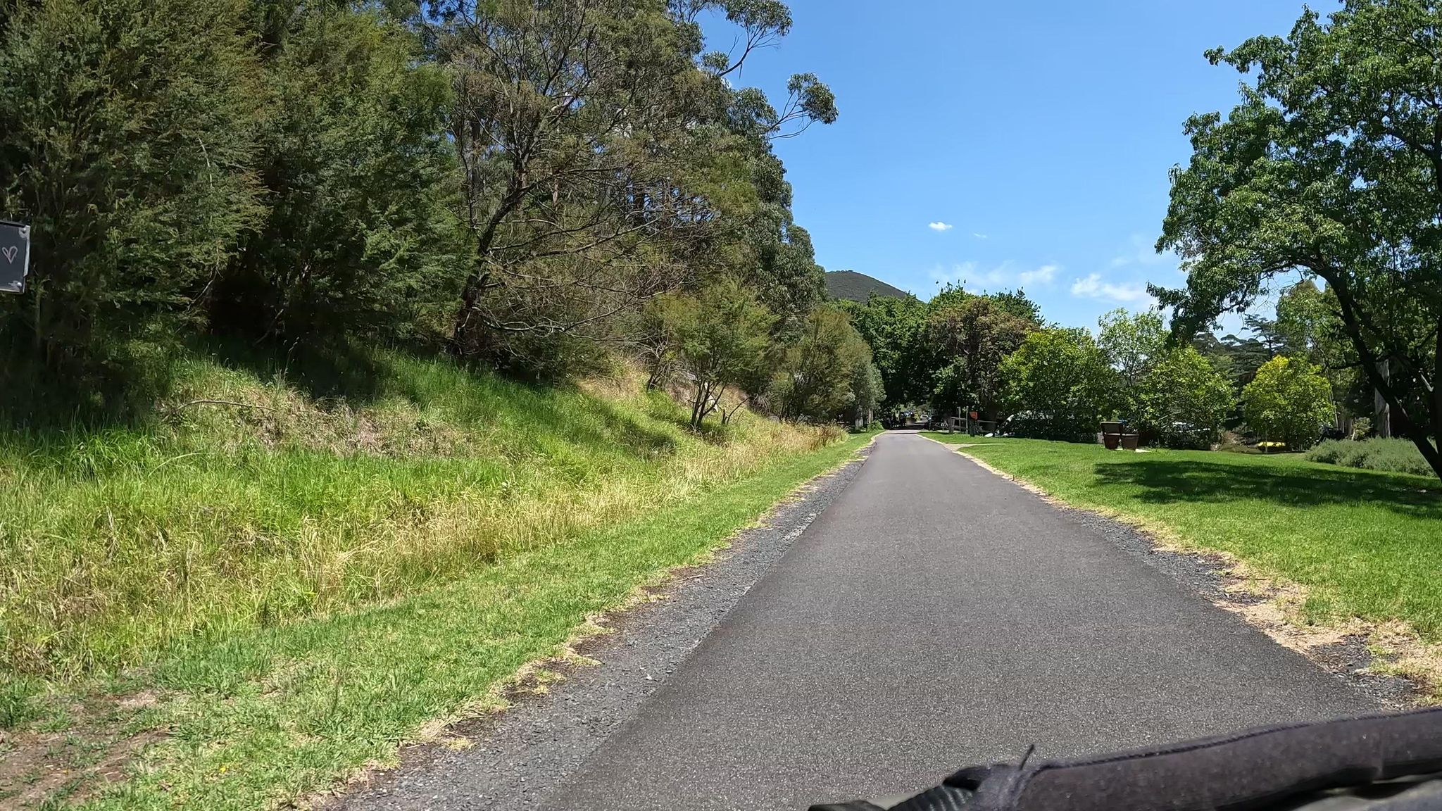 Street view of Warburton