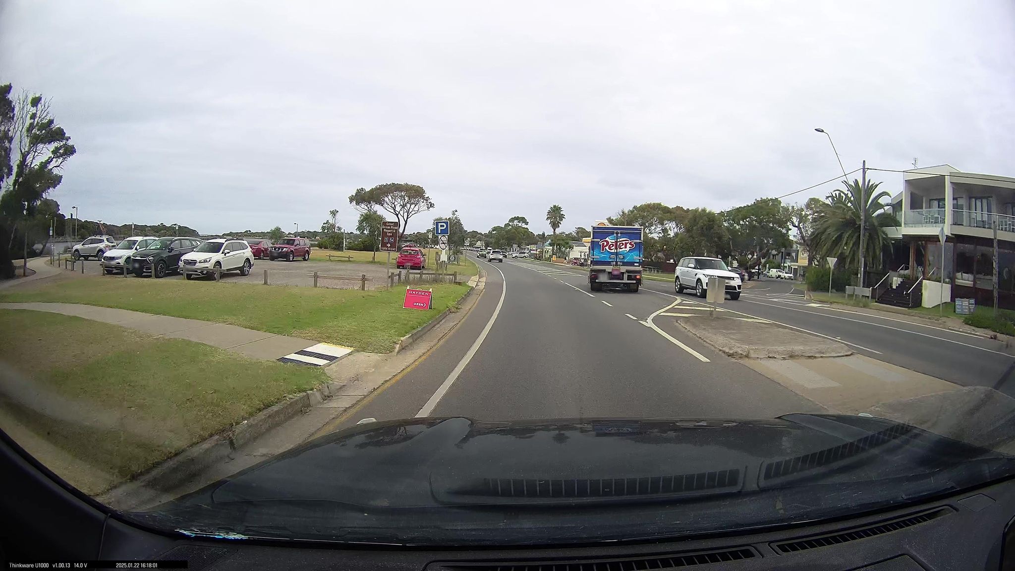 Street view of Anglesea