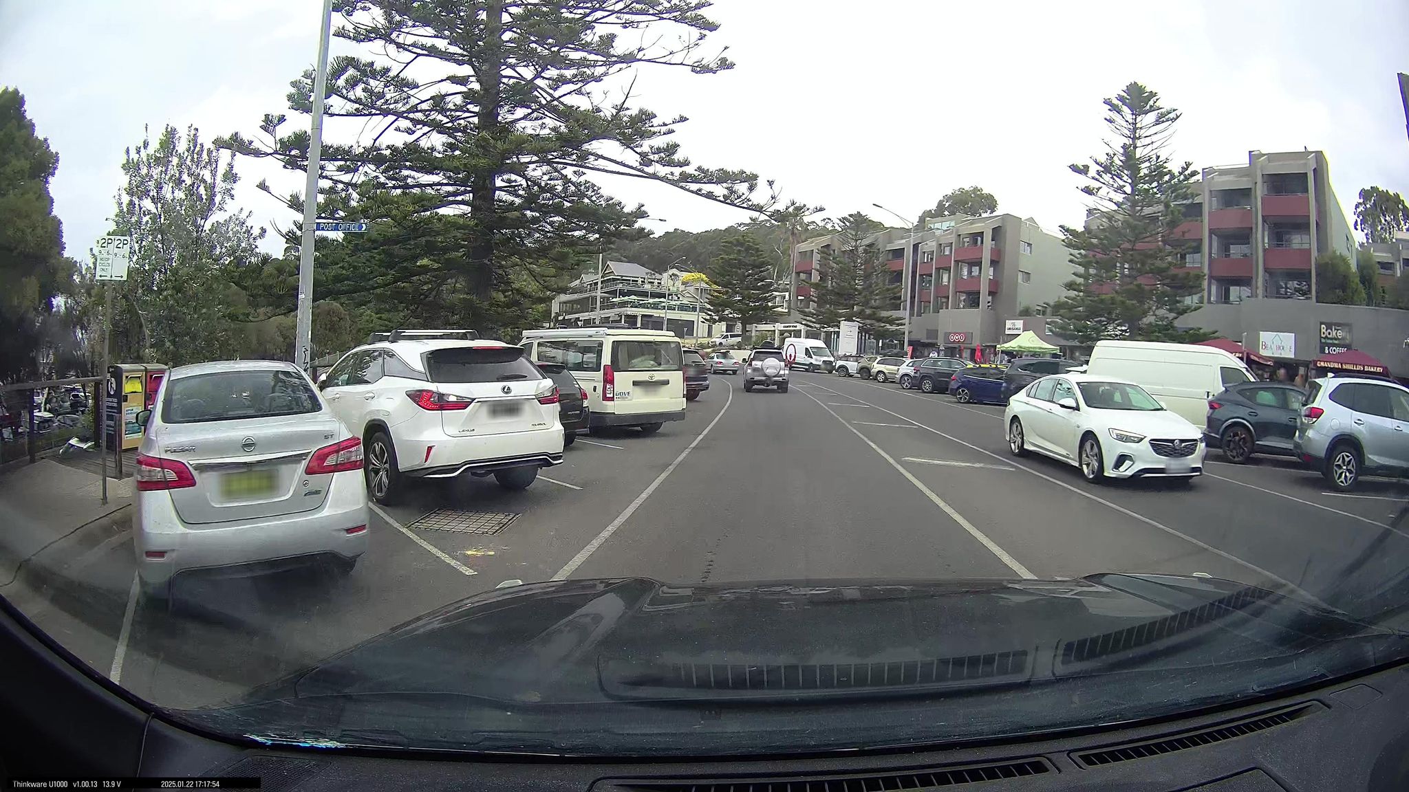 Street view of Lorne