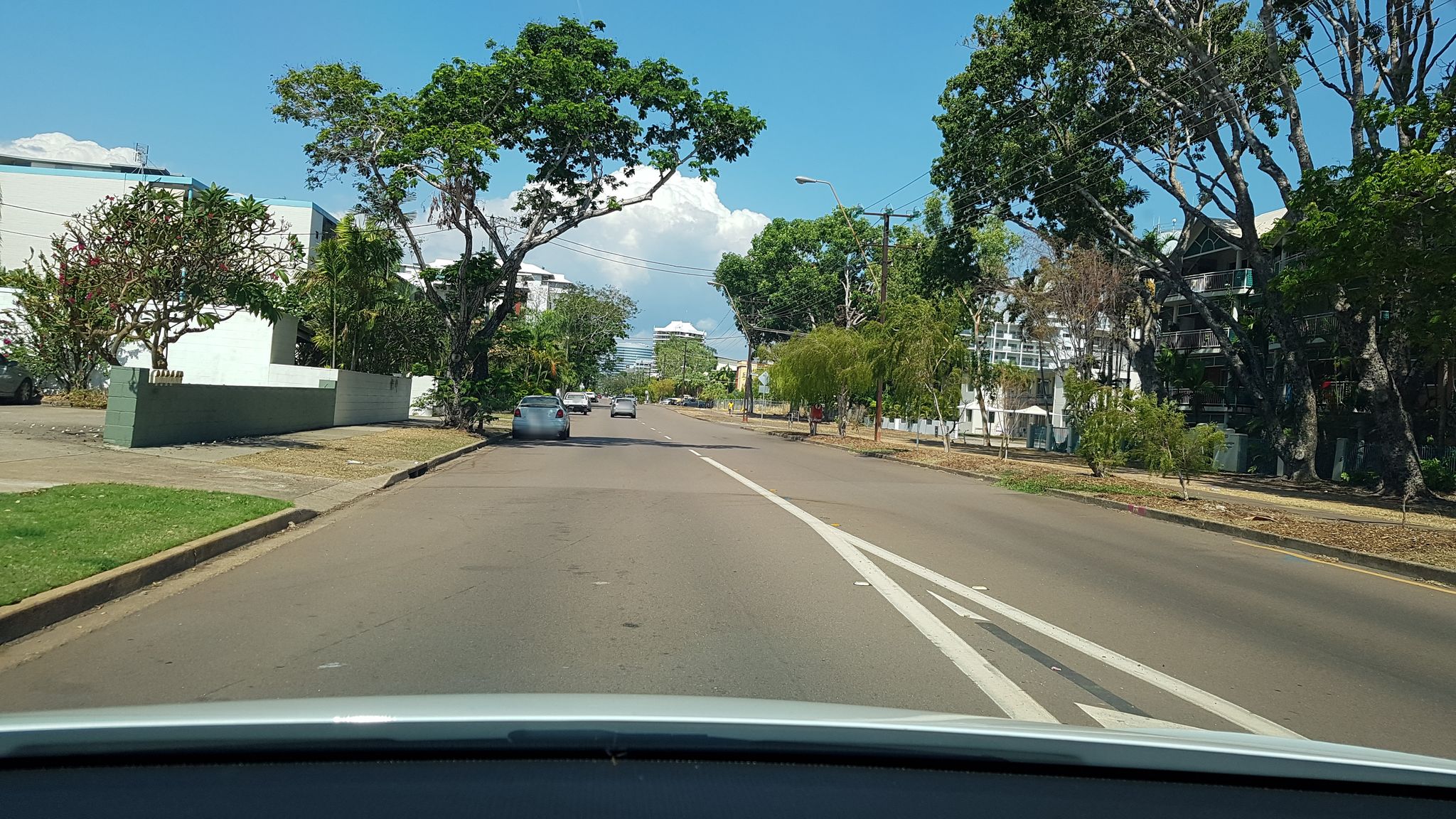 Street view of Larrakeyah