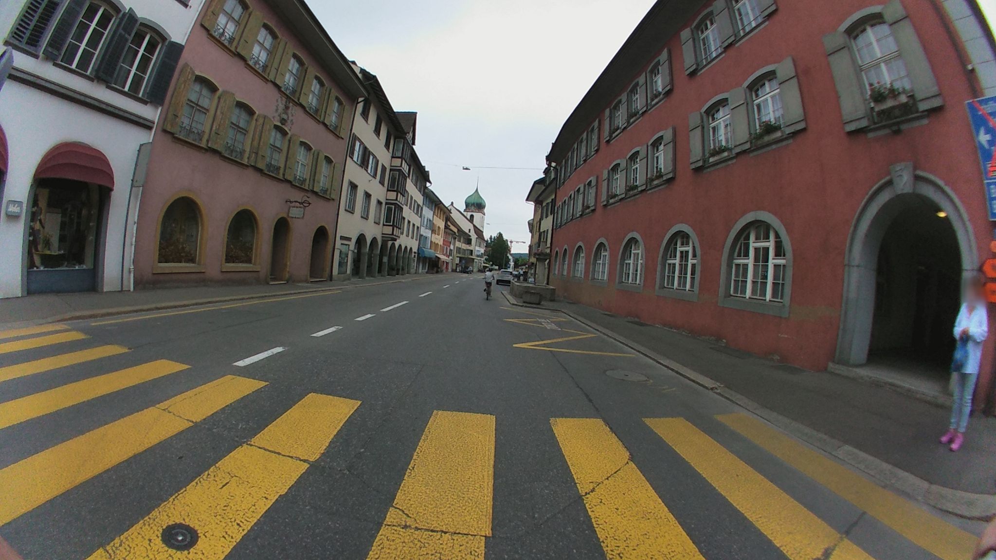 Street view of Bad Zurzach