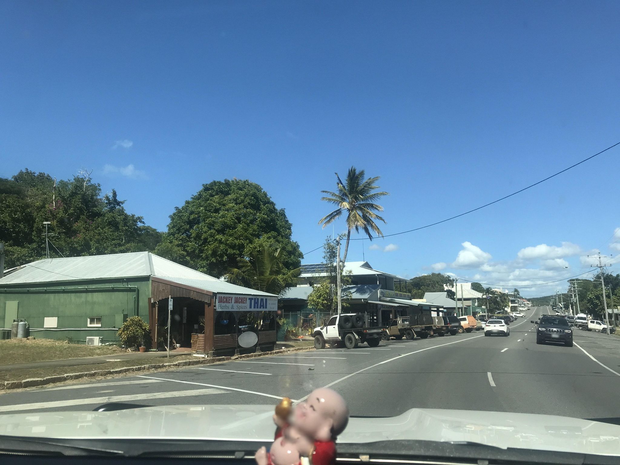 Street view of Cooktown