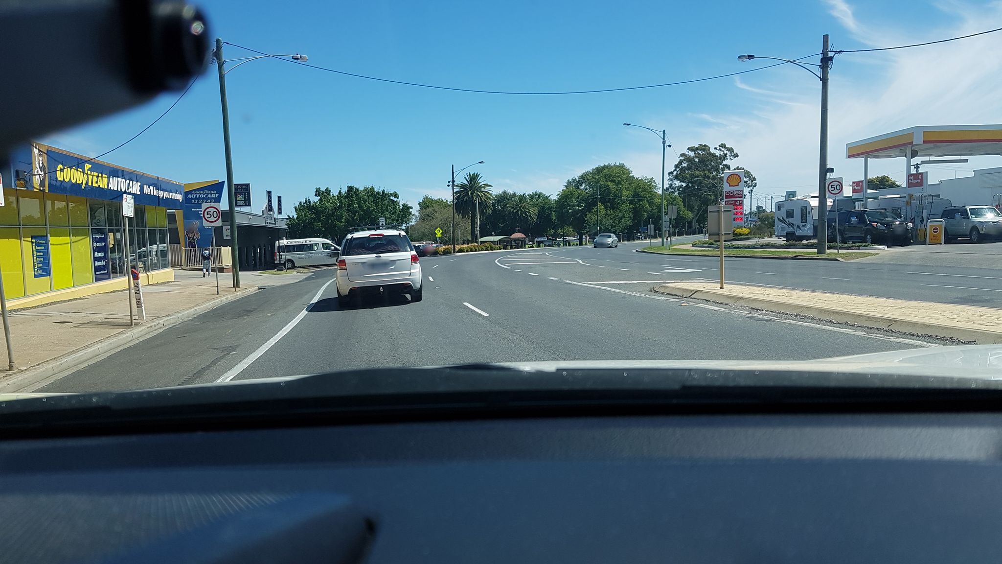 Street view of Horsham