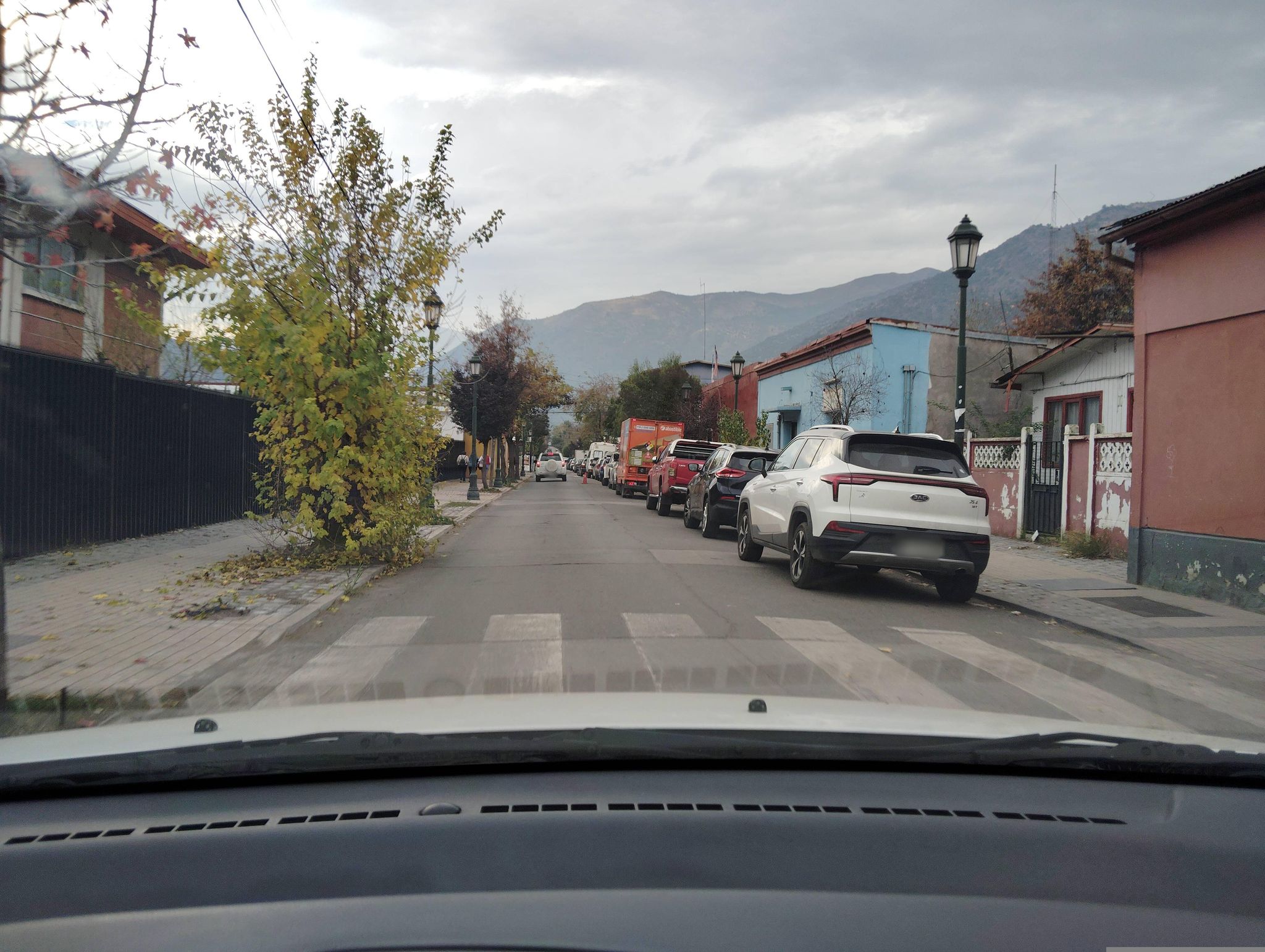 Street view of San José de Maipo