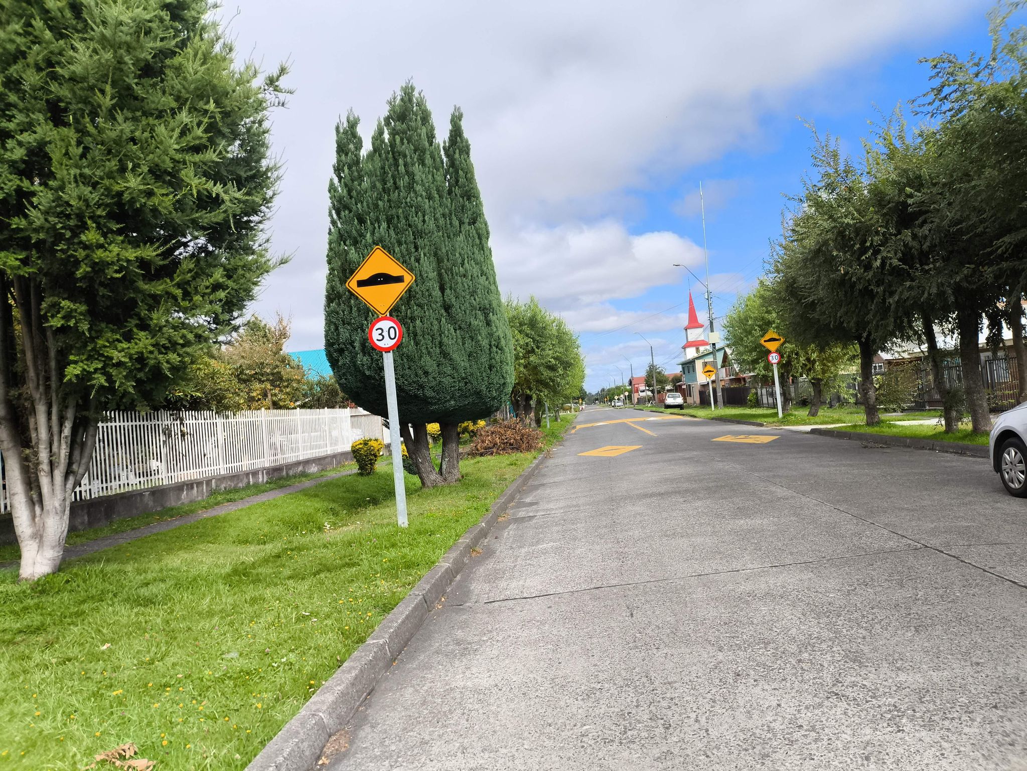 Street view of Melipeuco