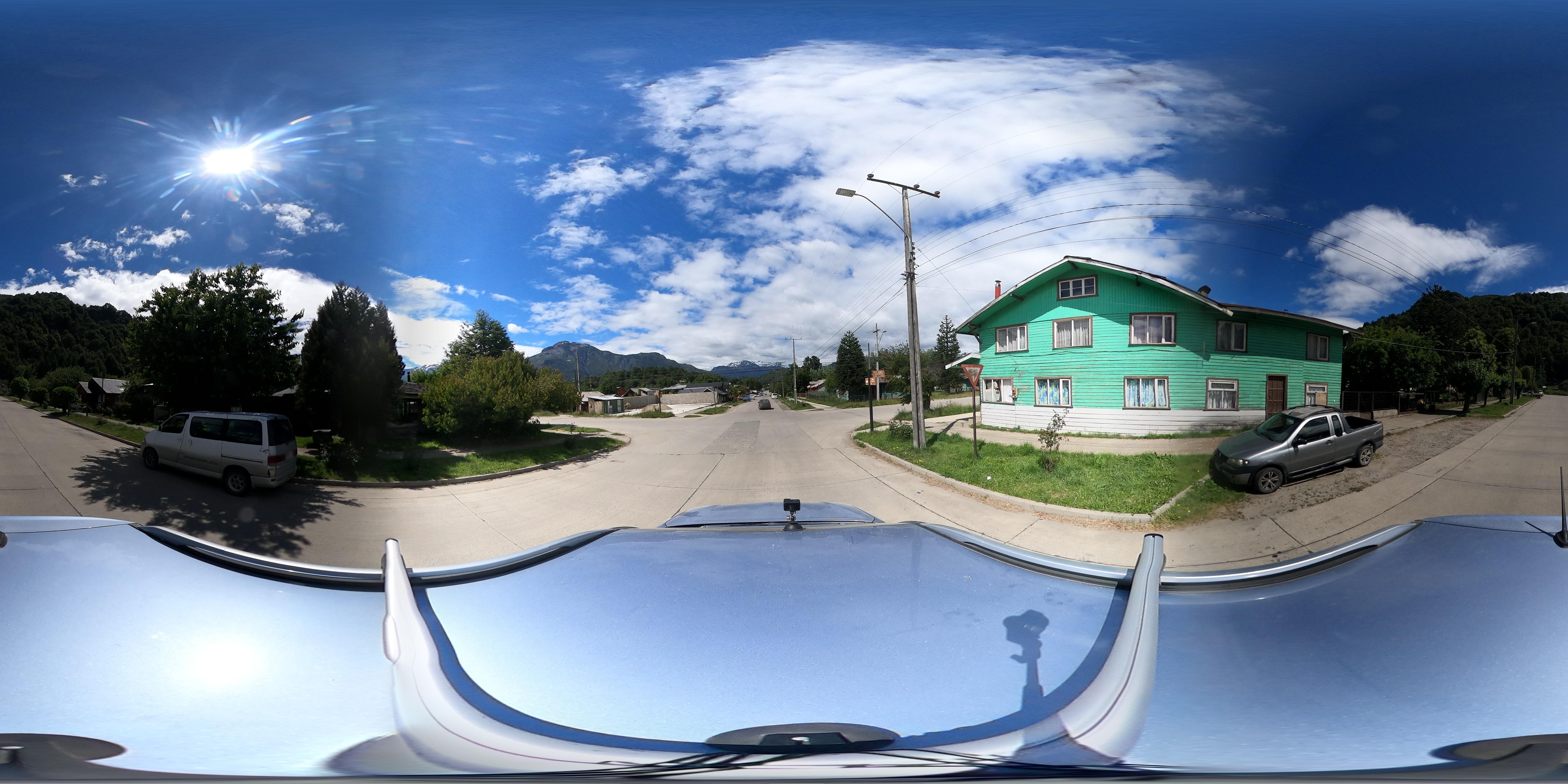Street view of Futaleufú