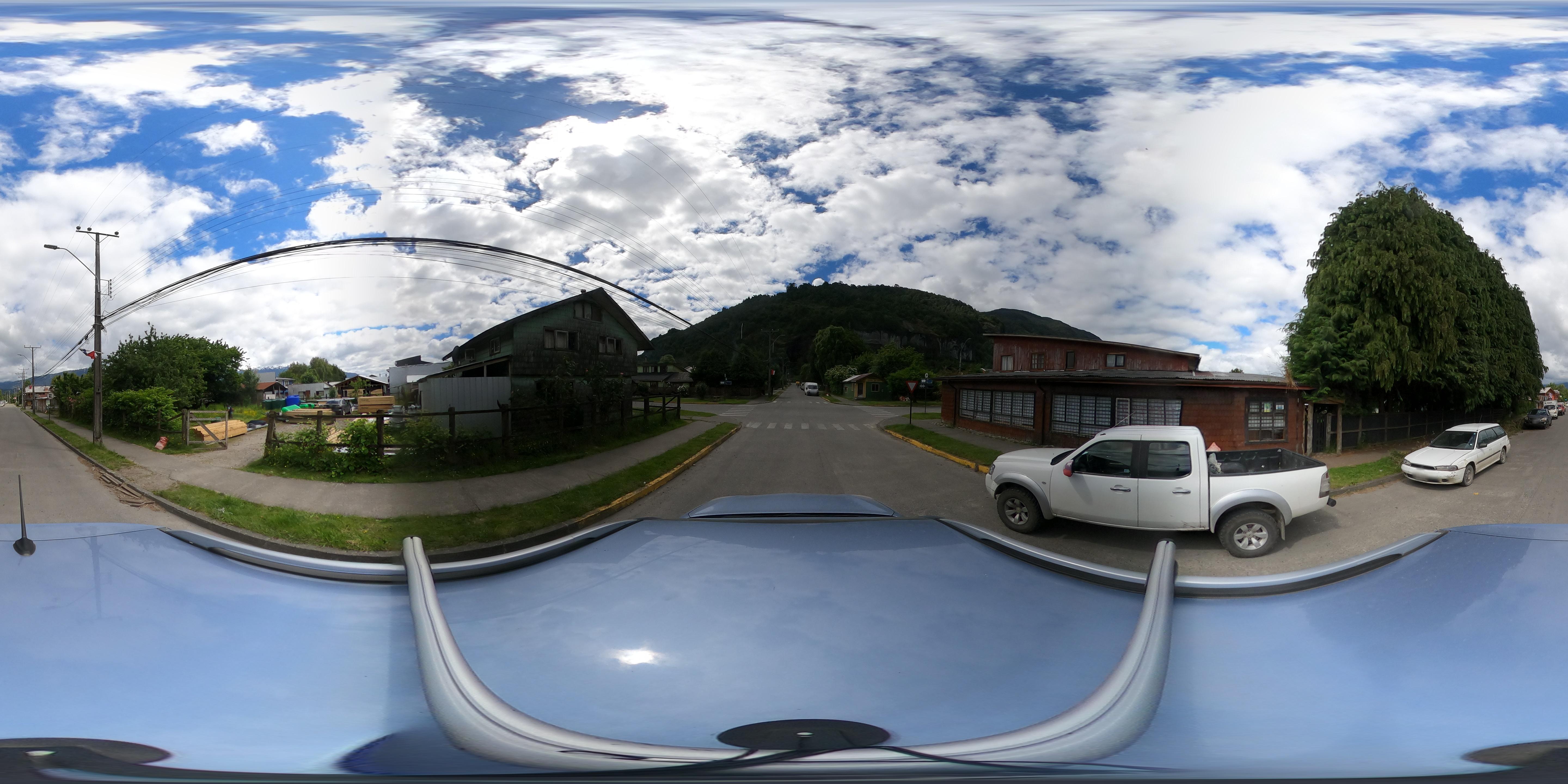 Street view of La Junta