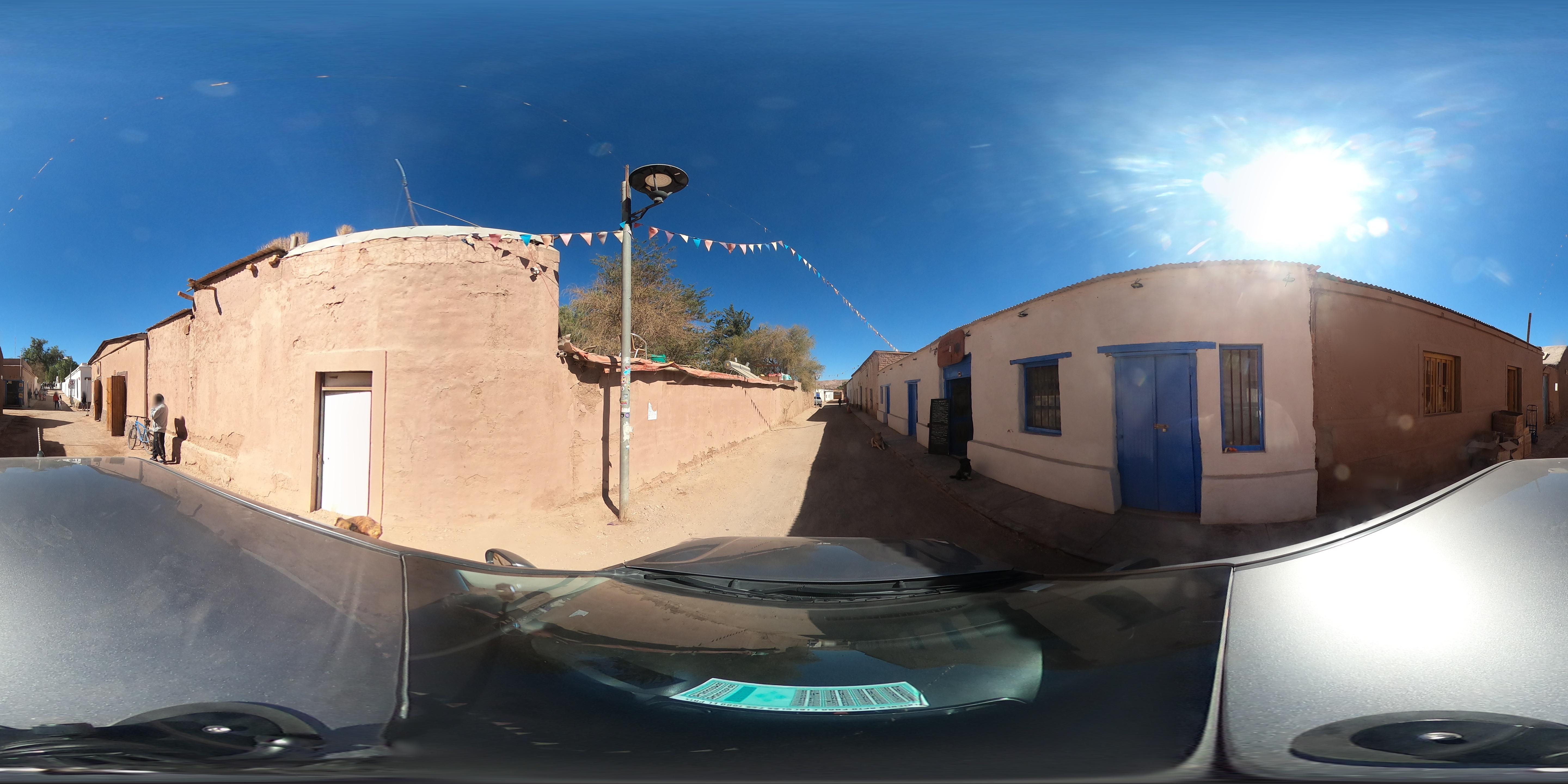 Street view of San Pedro de Atacama