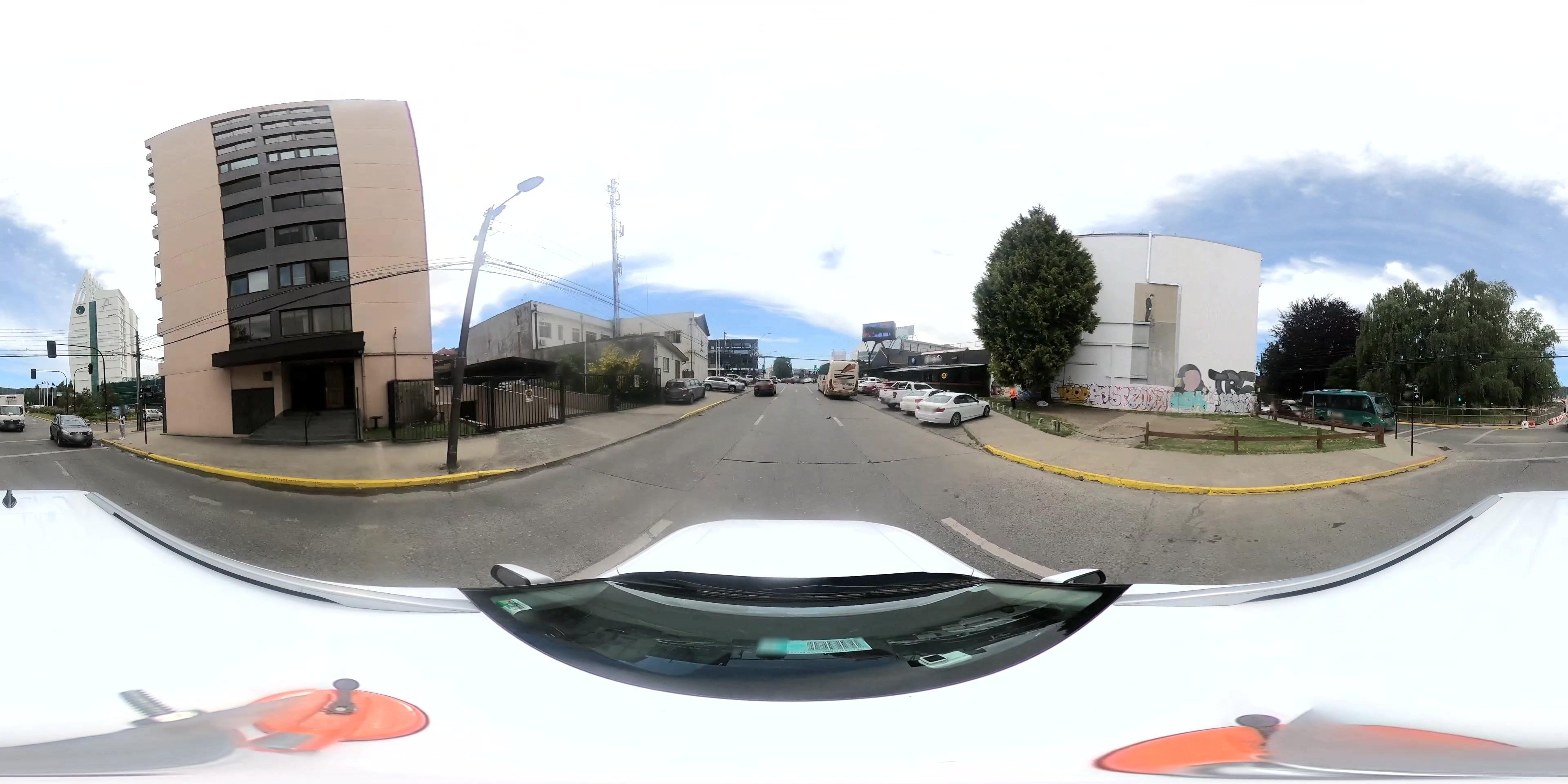 Street view of Valdivia
