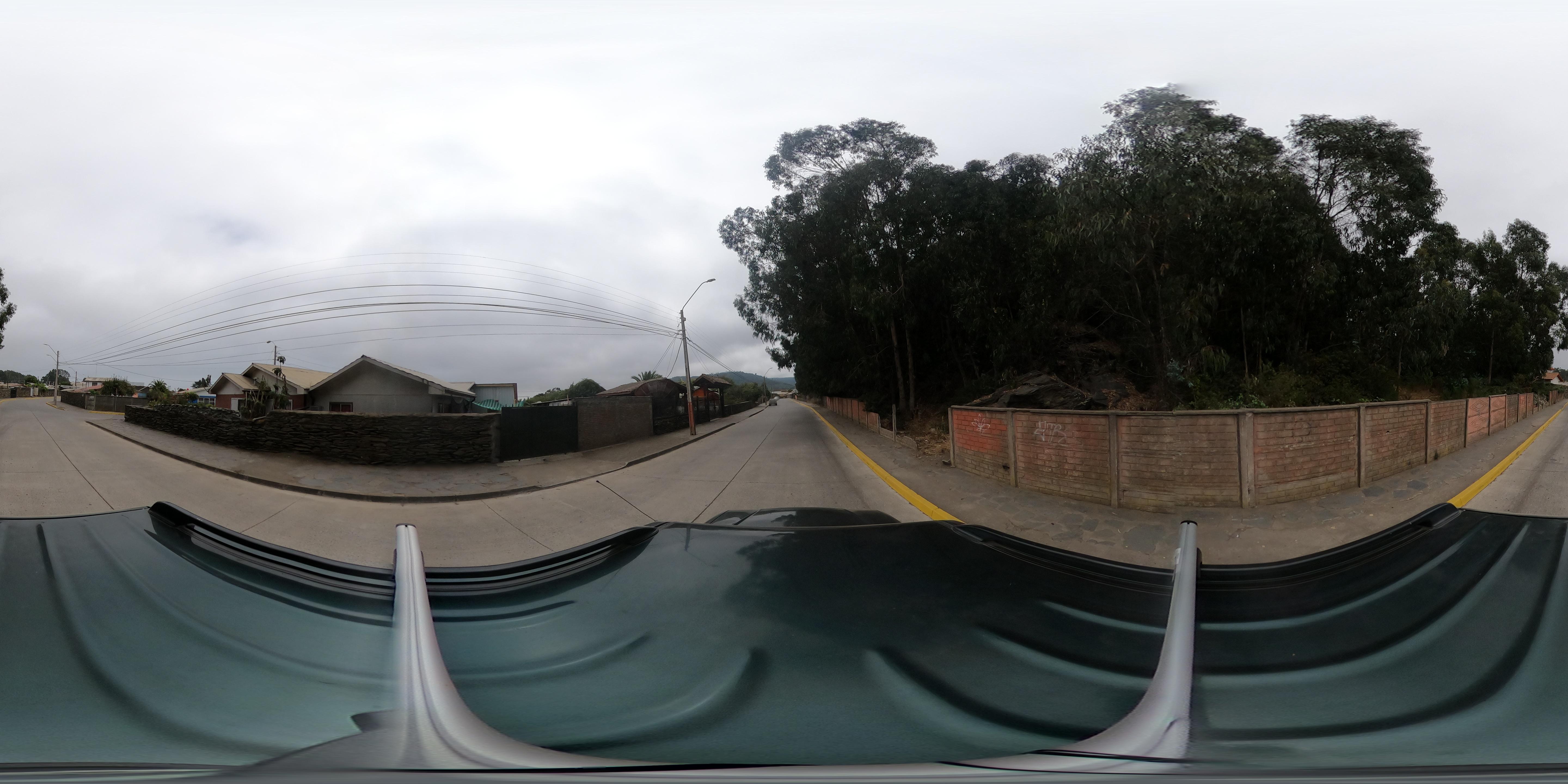 Street view of Cobquecura
