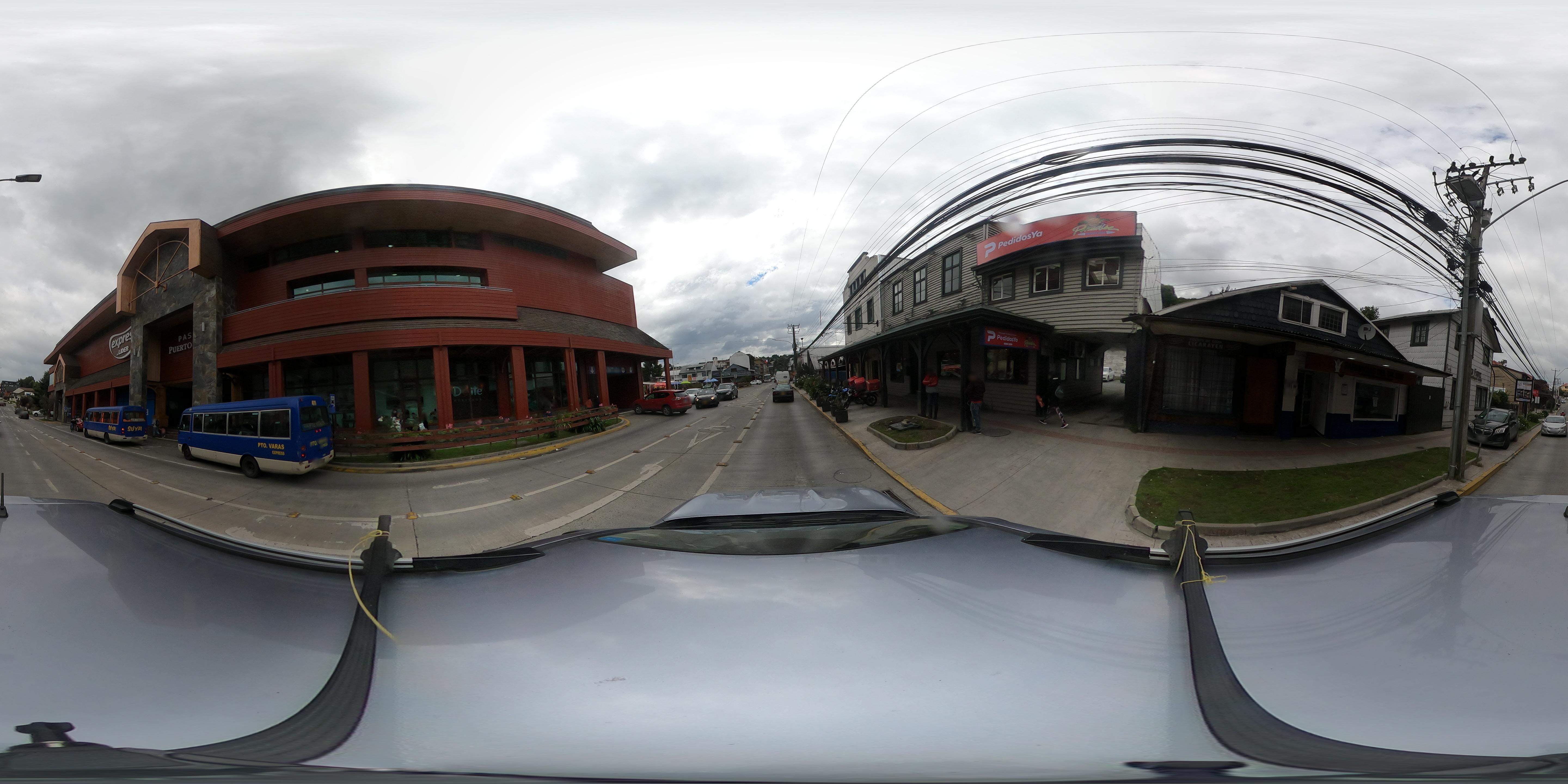 Street view of Puerto Varas