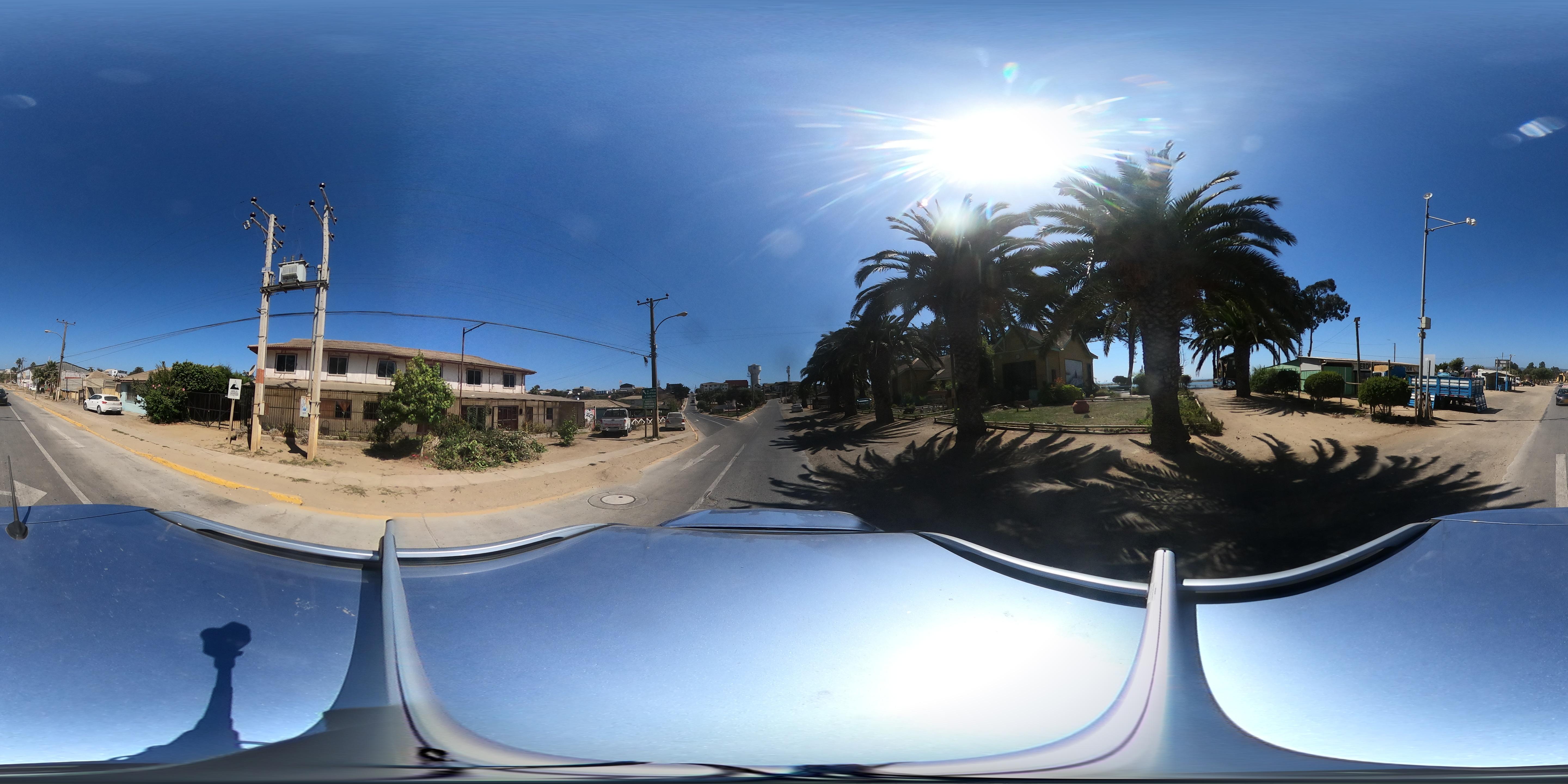 Street view of Pichilemu