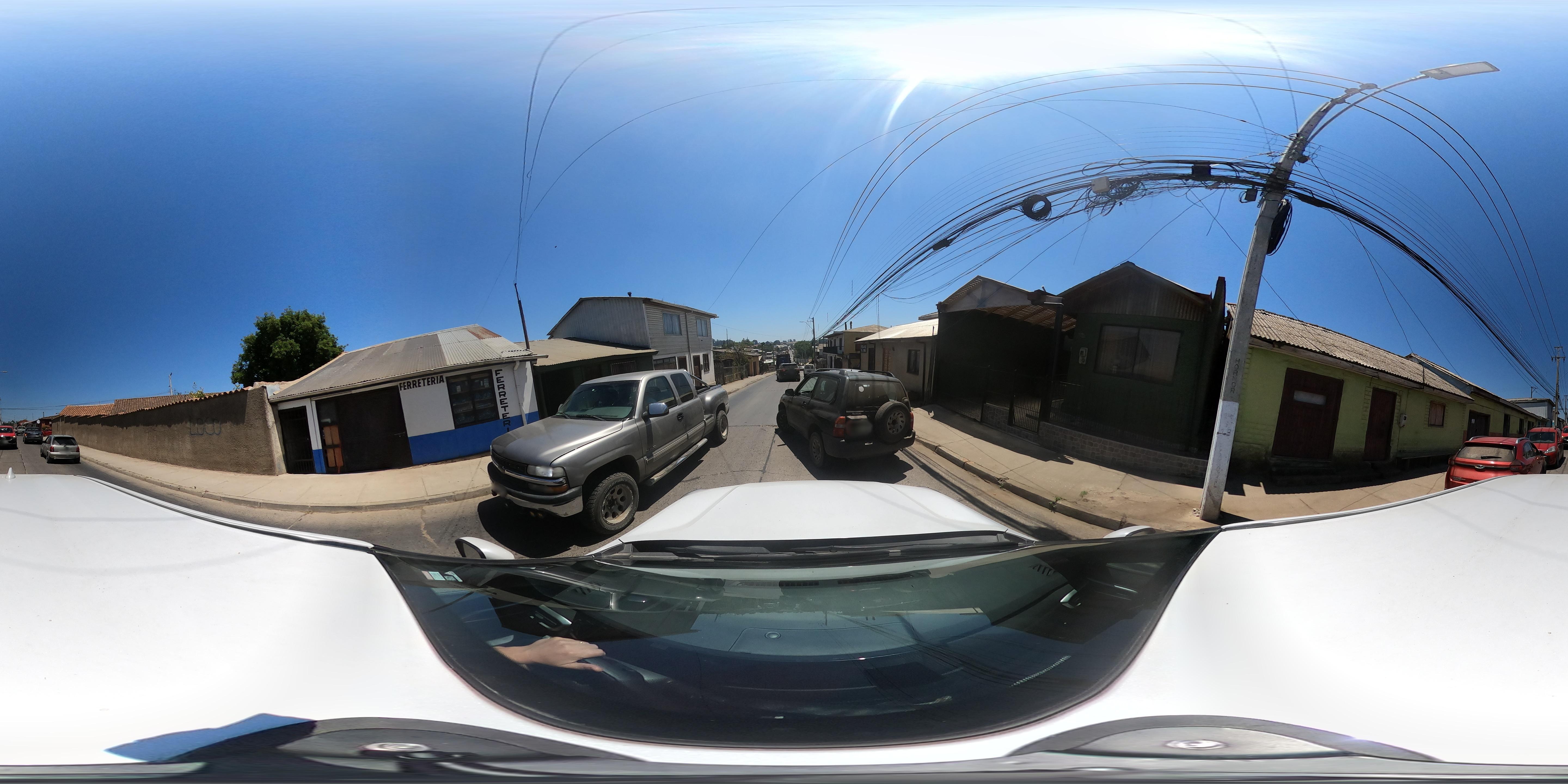 Street view of Chanco