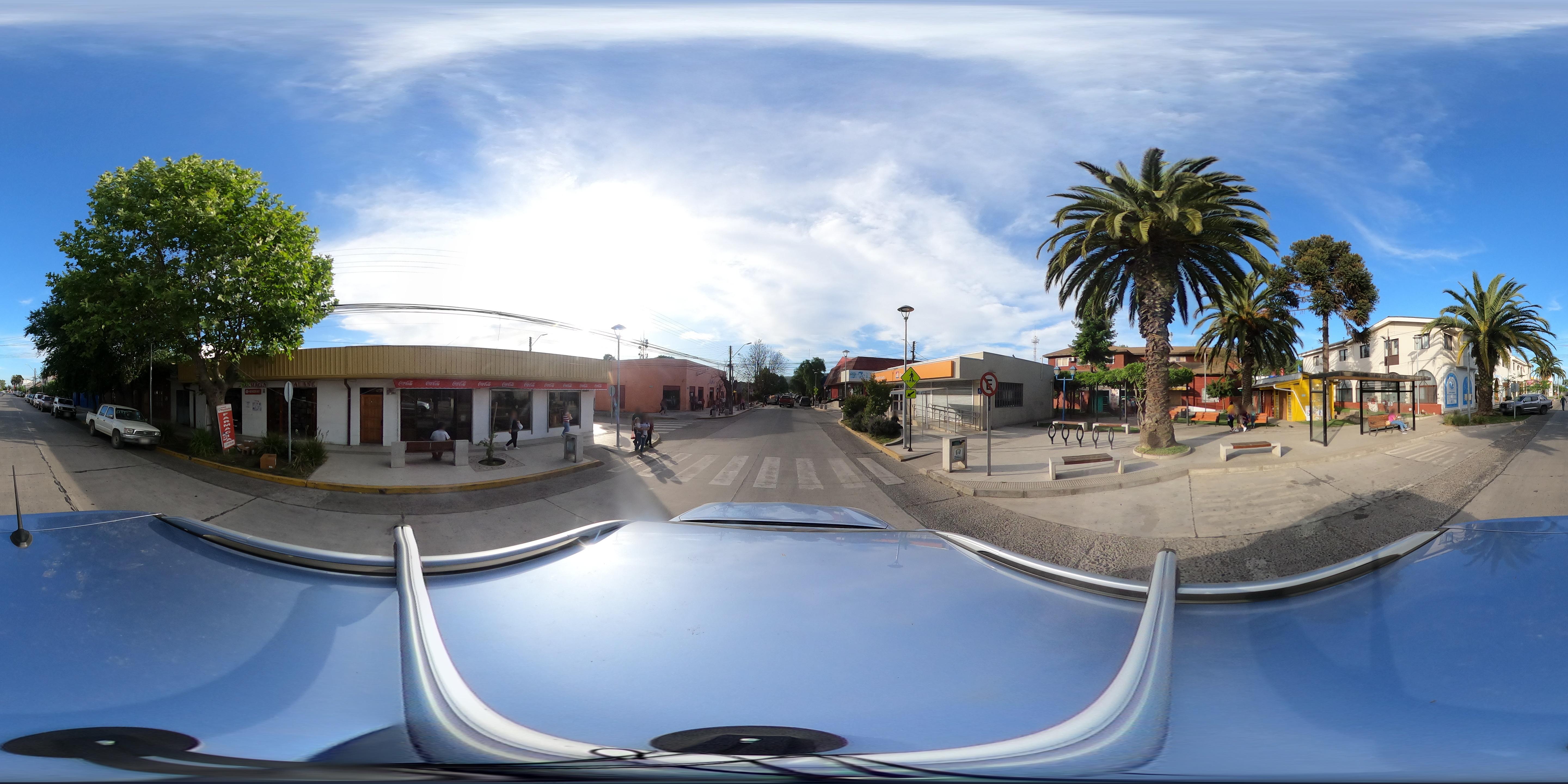 Street view of Hualañe