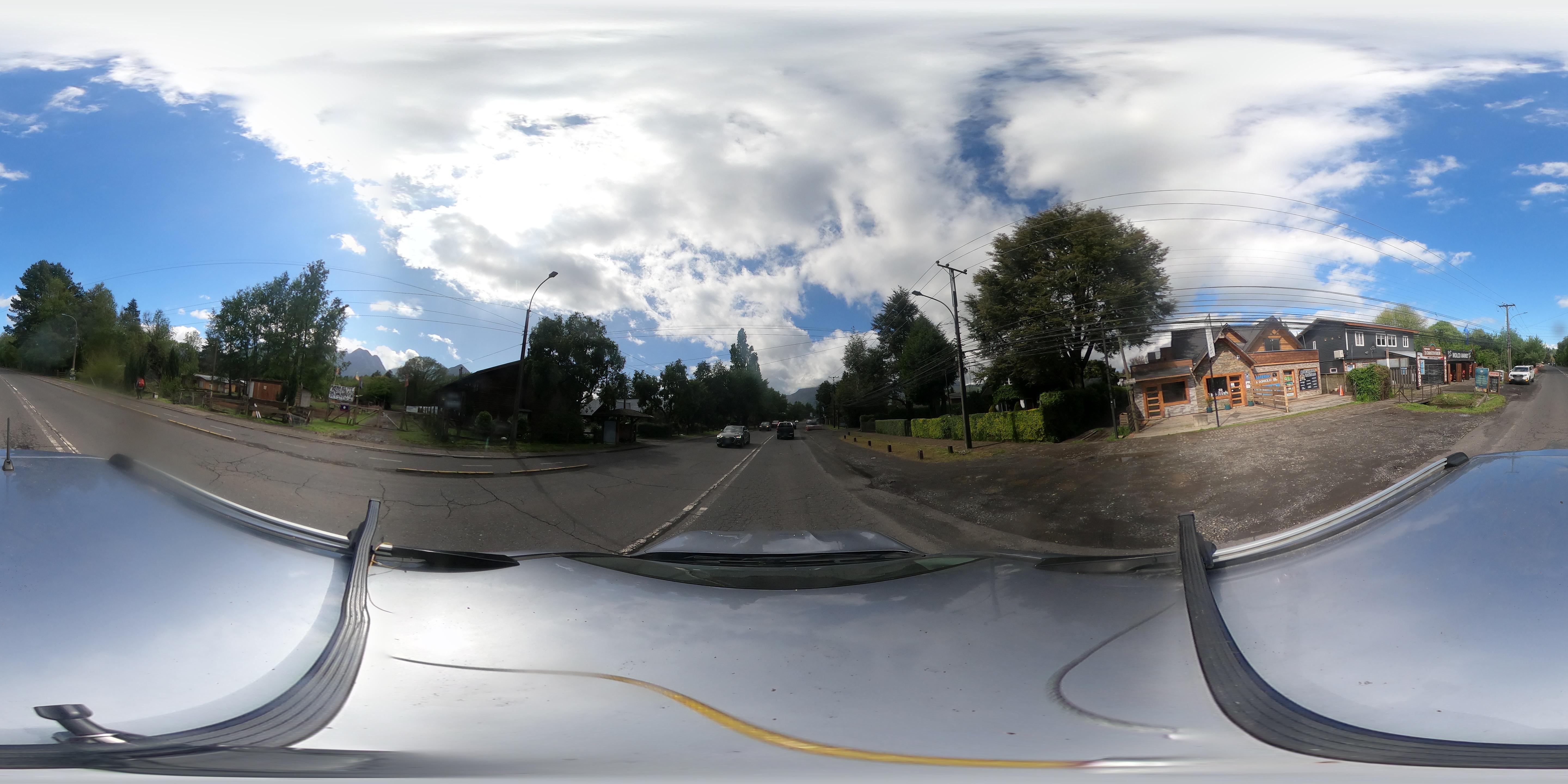 Street view of Pucón