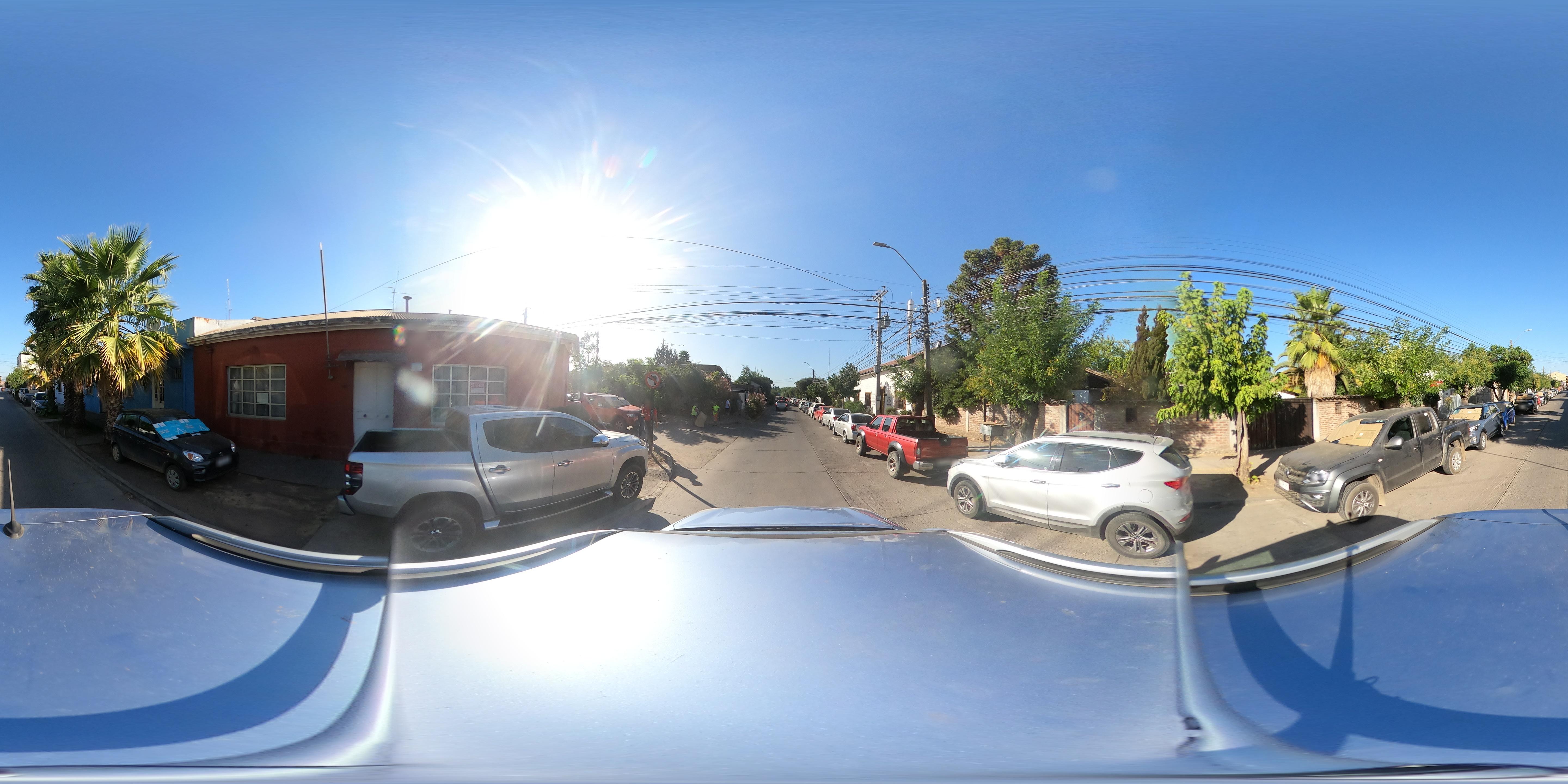 Street view of Santa Cruz
