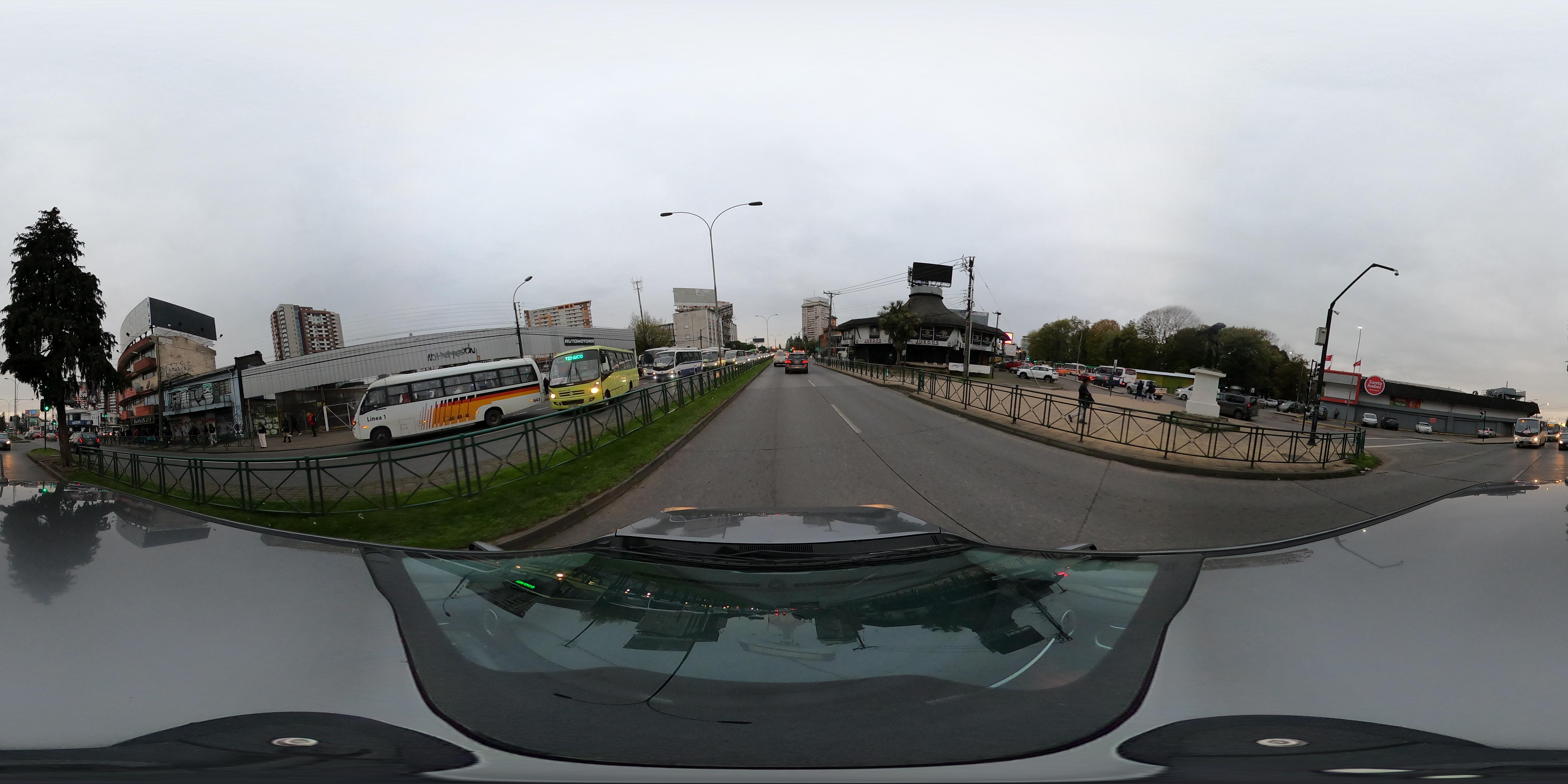 Street view of Temuco