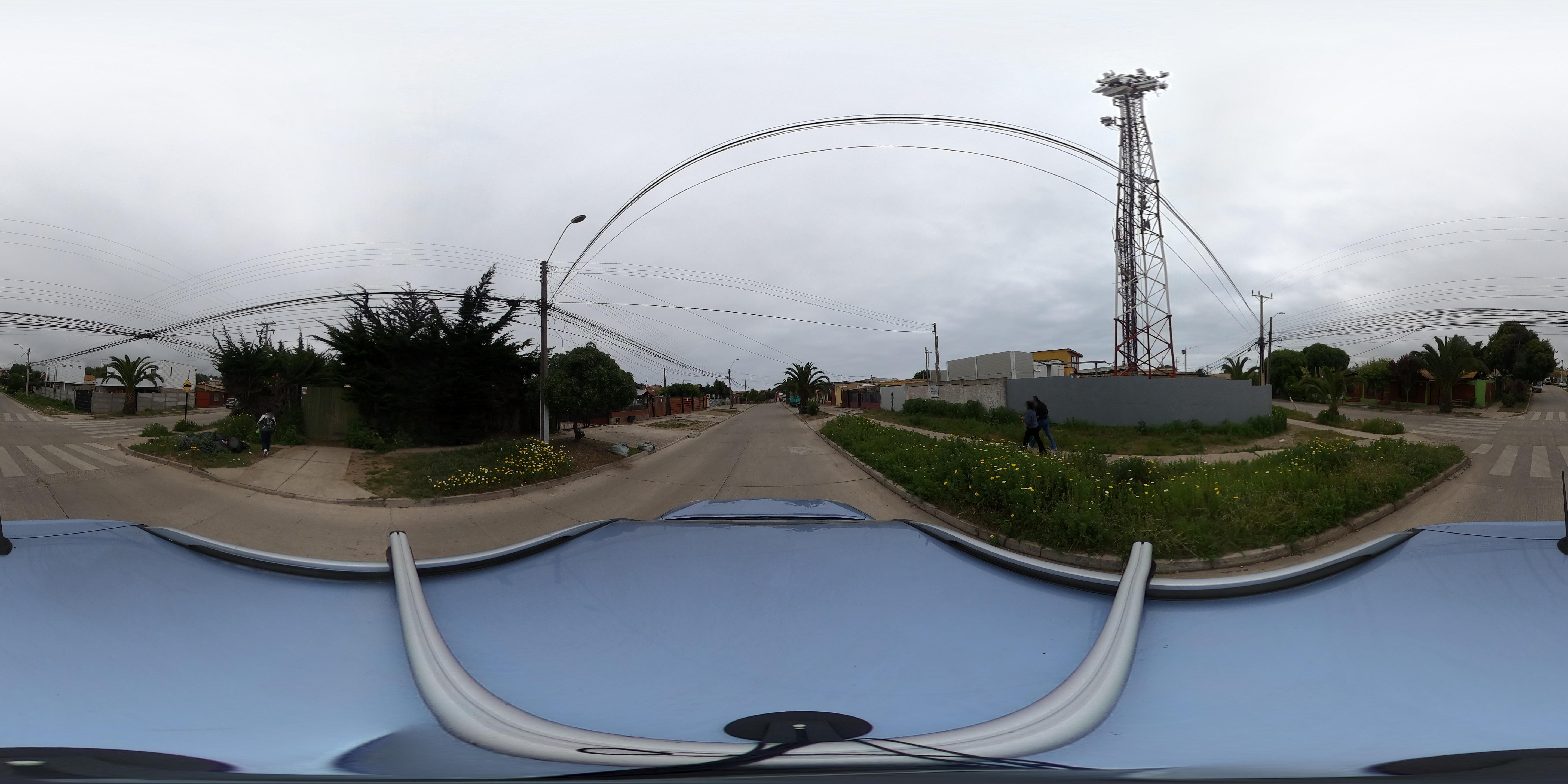 Street view of Los Vilos