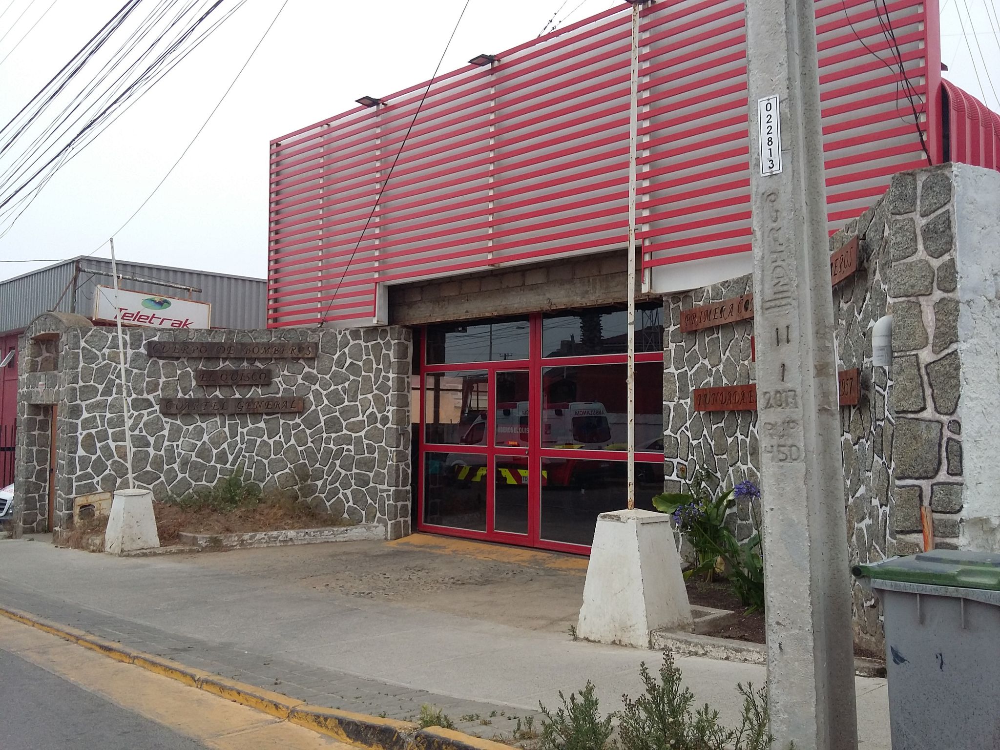 Street view of El Quisco