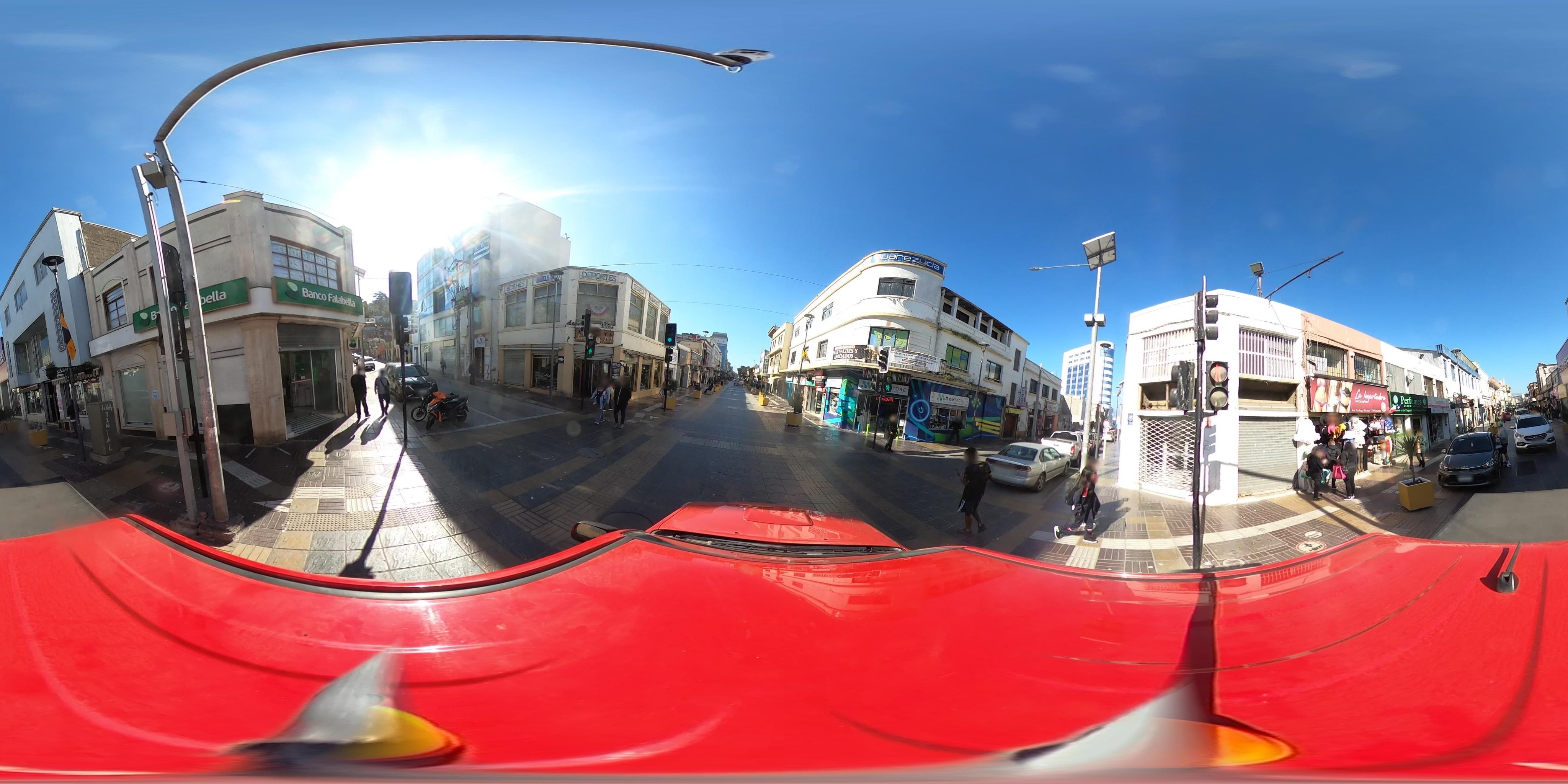 Street view of Coquimbo