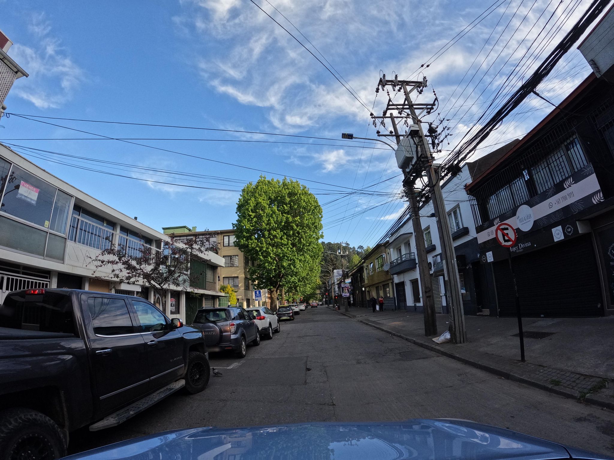 Street view of Concepción