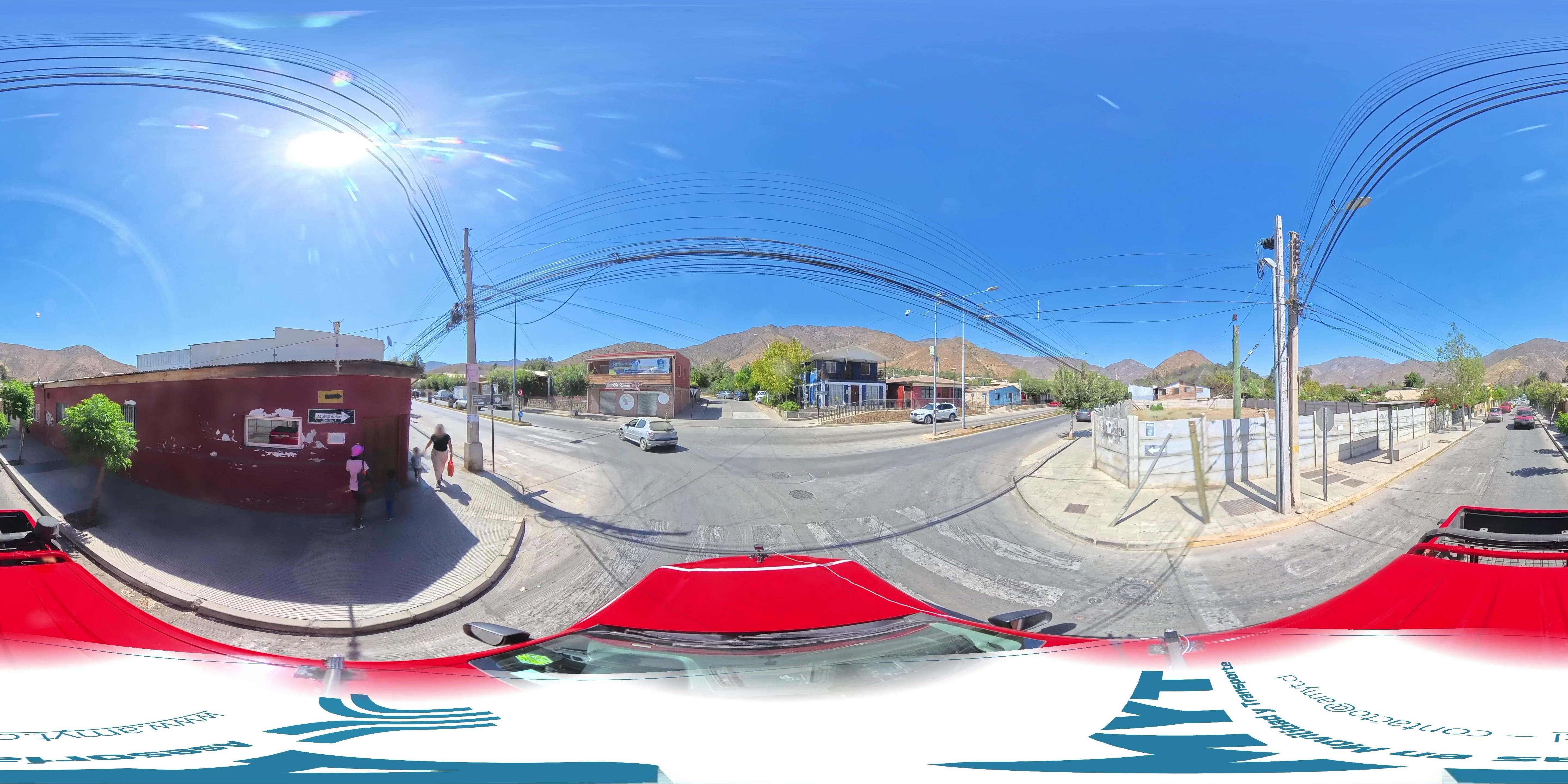 Street view of Salamanca
